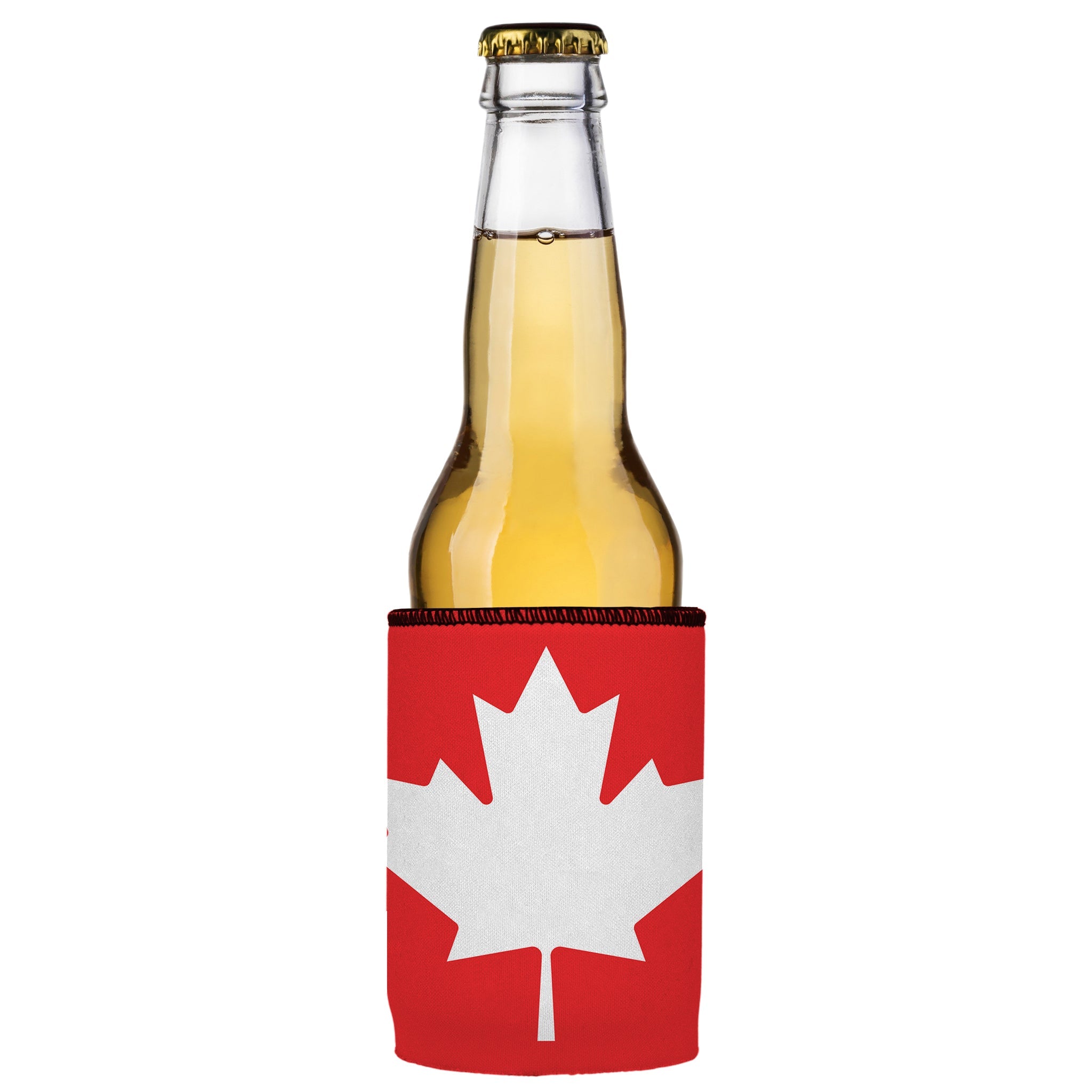 Stubbyz Canadian Flag Stubby Cooler 2-Pack