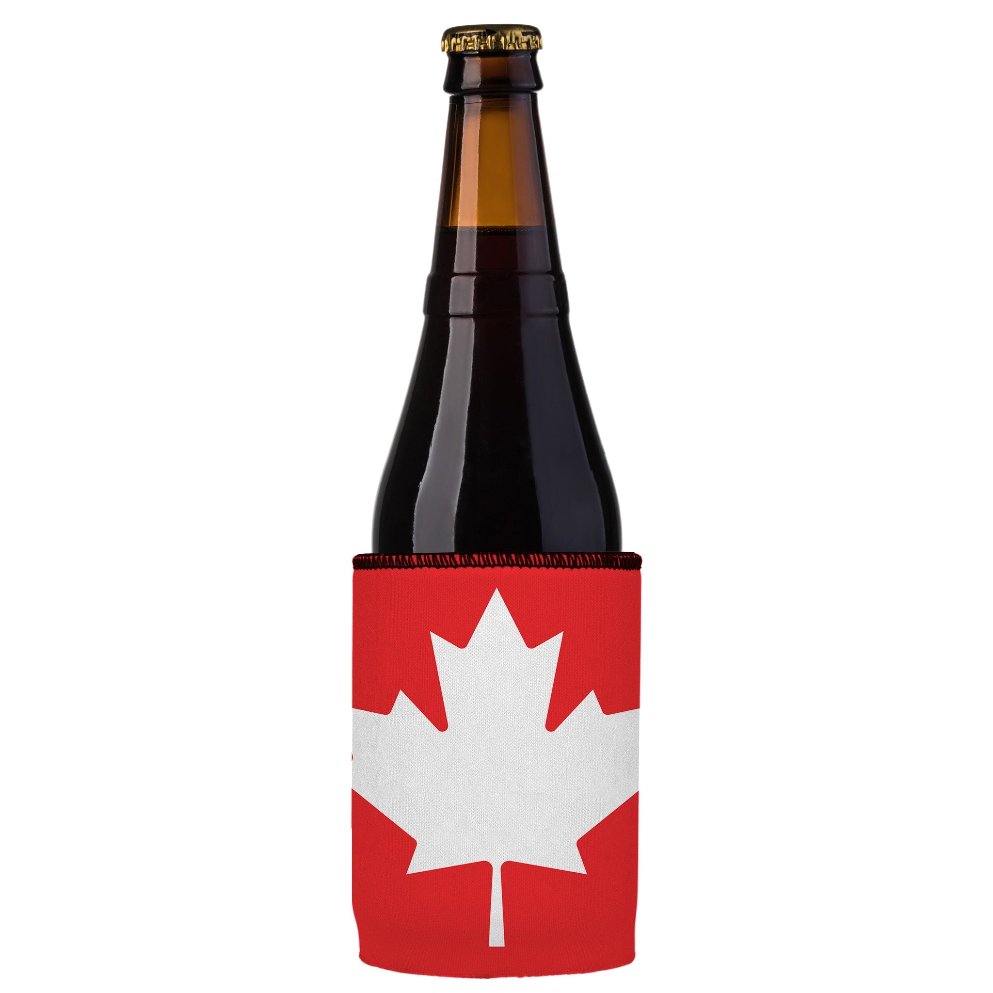 Stubbyz Canadian Flag Stubby Cooler 2-Pack
