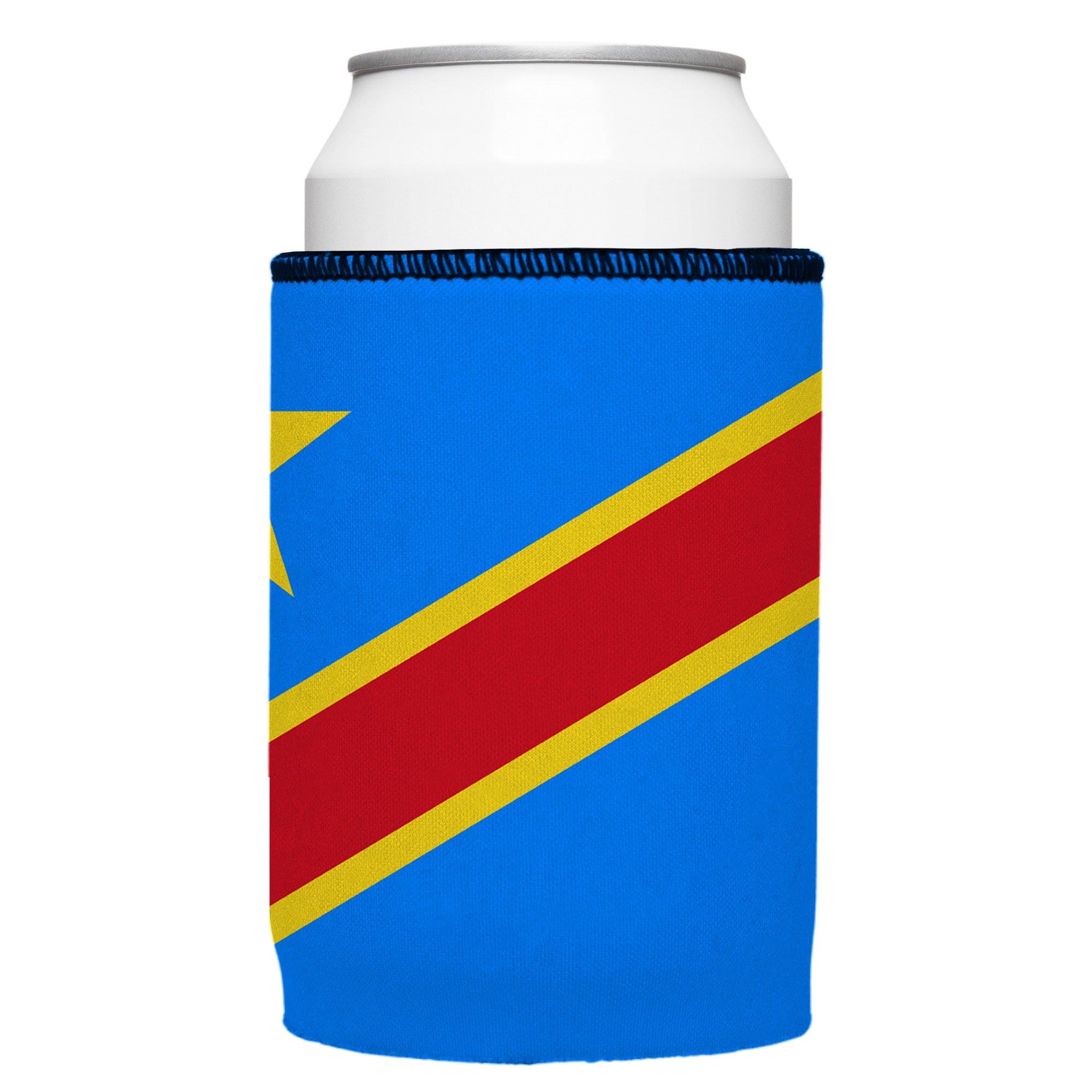 Stubbyz Flag of Congo, The Democratic Republic of the Stubby Cooler