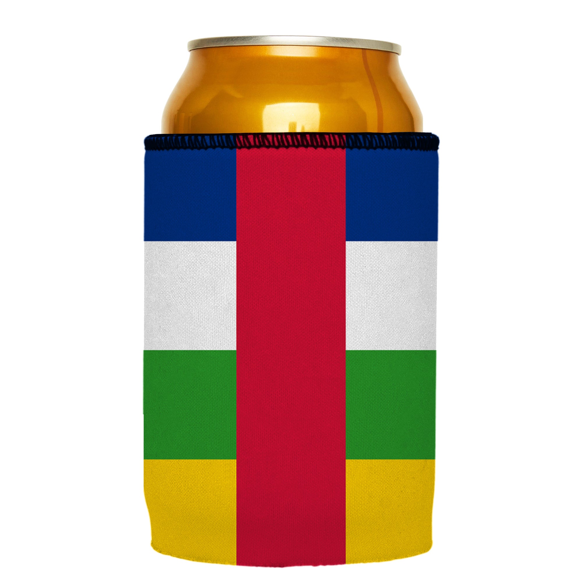 Stubbyz Flag of Central African Republic Stubby Cooler