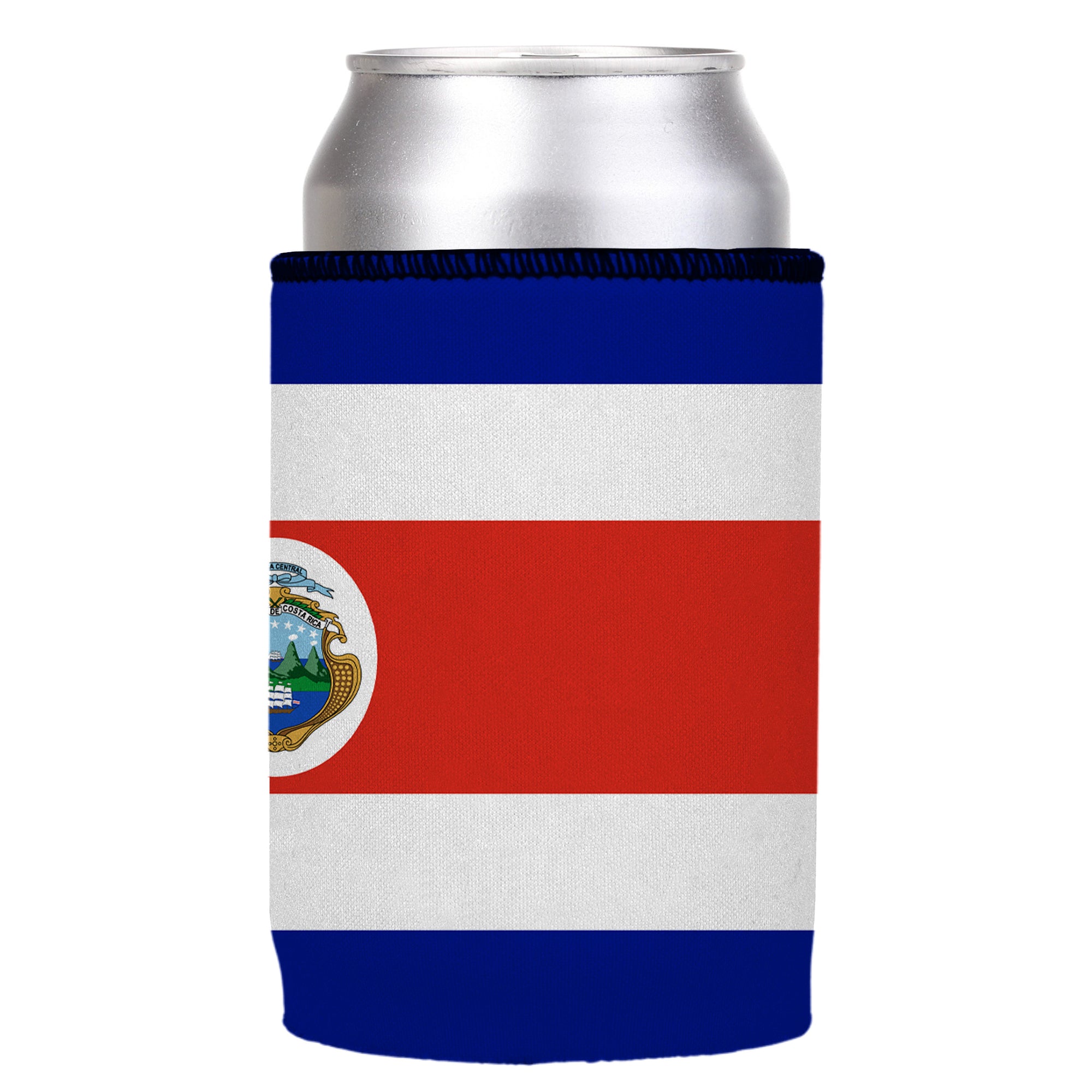 Stubbyz Flag of Costa Rica Stubby Cooler