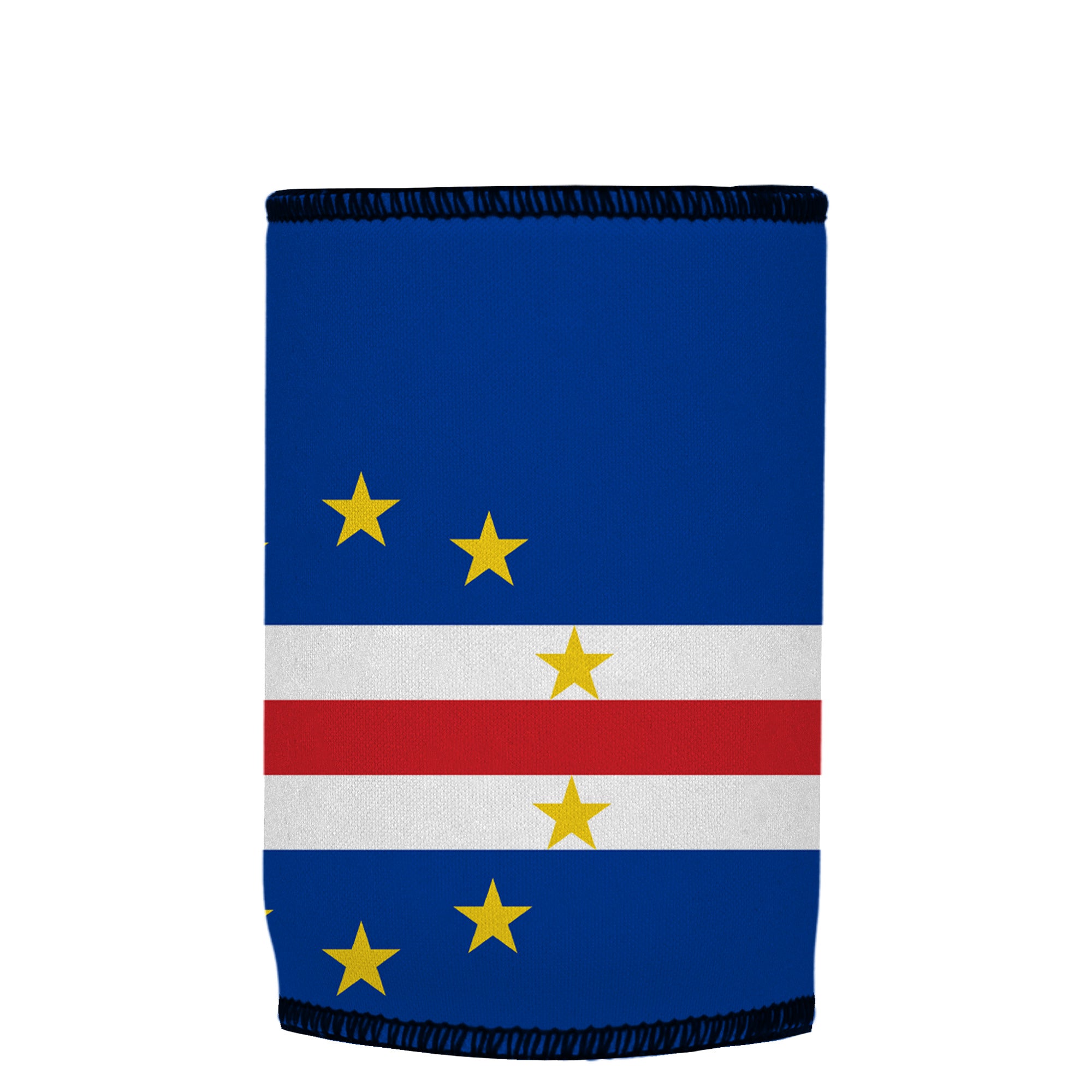 Stubbyz Flag of Cabo Verde Stubby Cooler