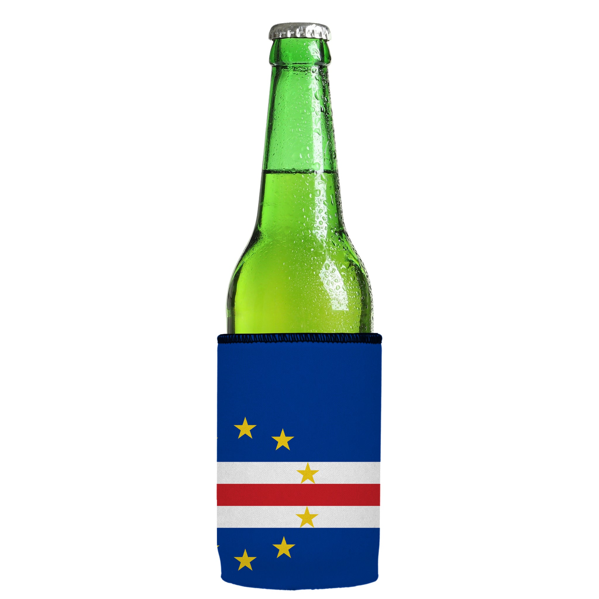 Stubbyz Flag of Cabo Verde Stubby Cooler
