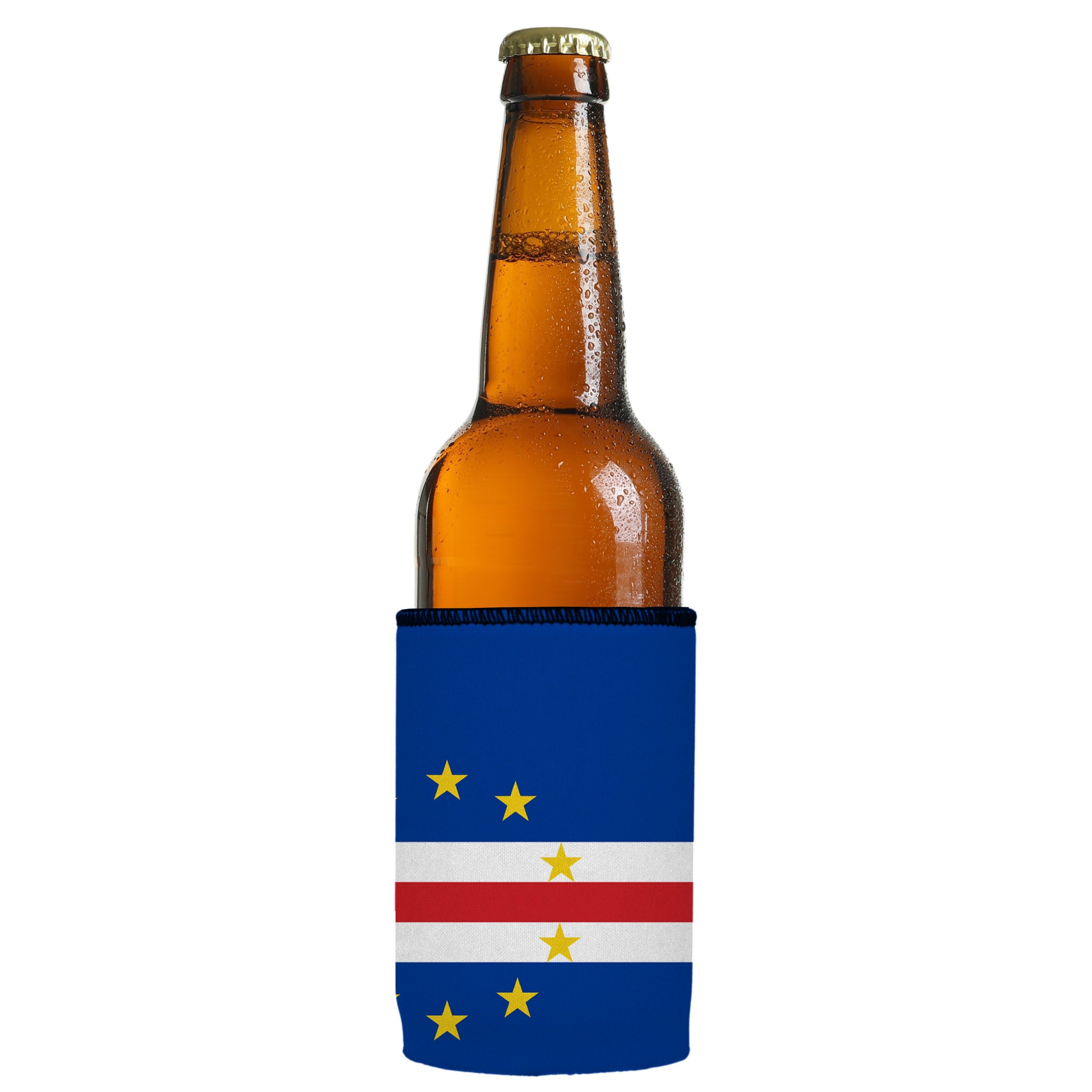 Stubbyz Flag of Cabo Verde Stubby Cooler