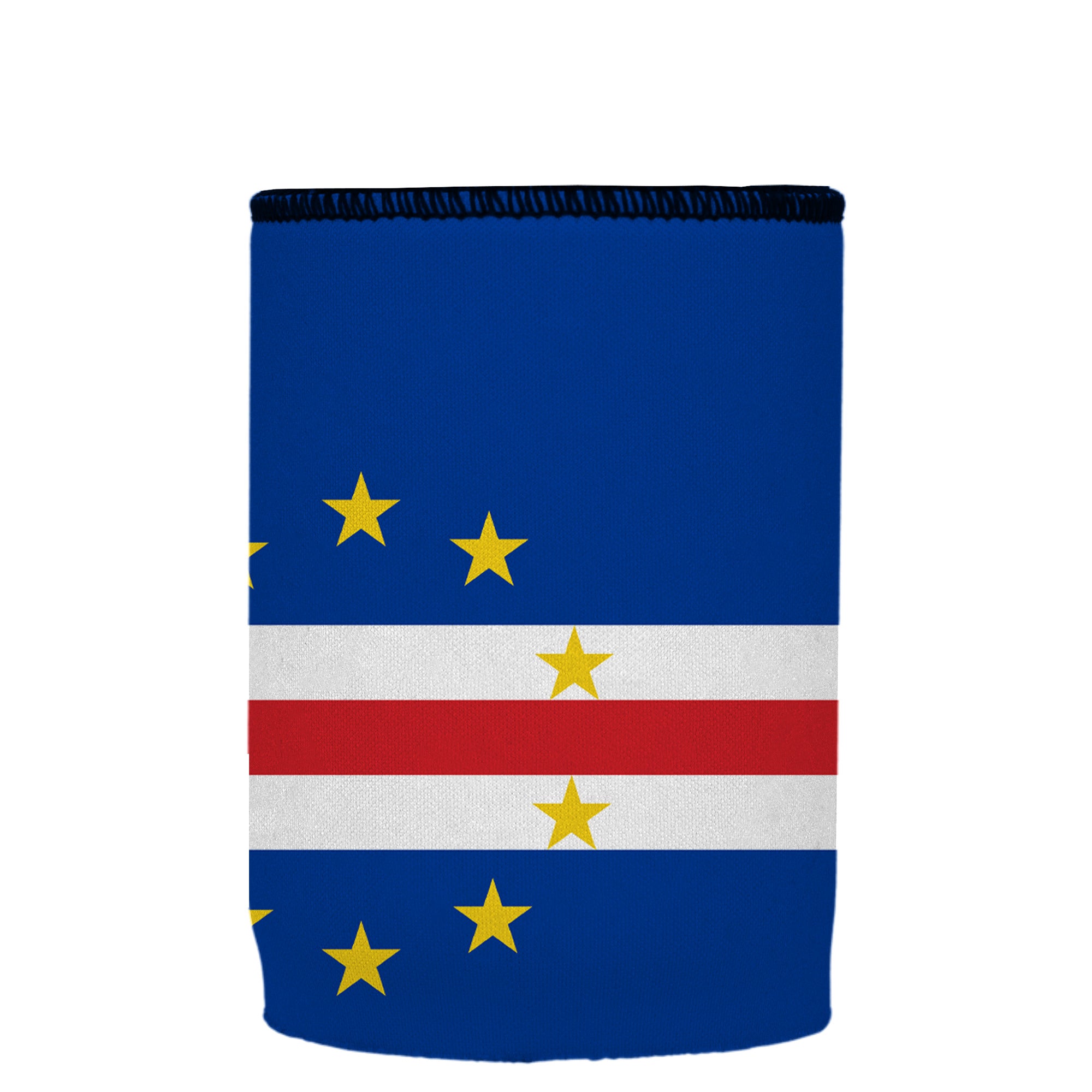 Stubbyz Flag of Cabo Verde Stubby Cooler