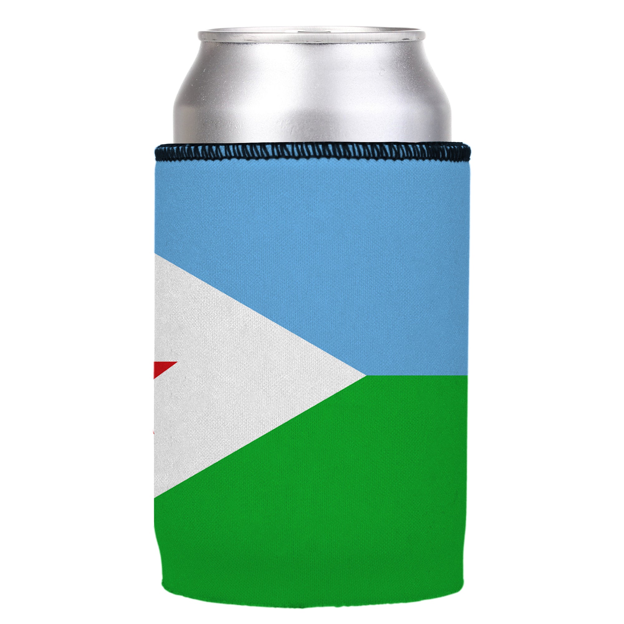 Stubbyz Flag of Djibouti Stubby Cooler