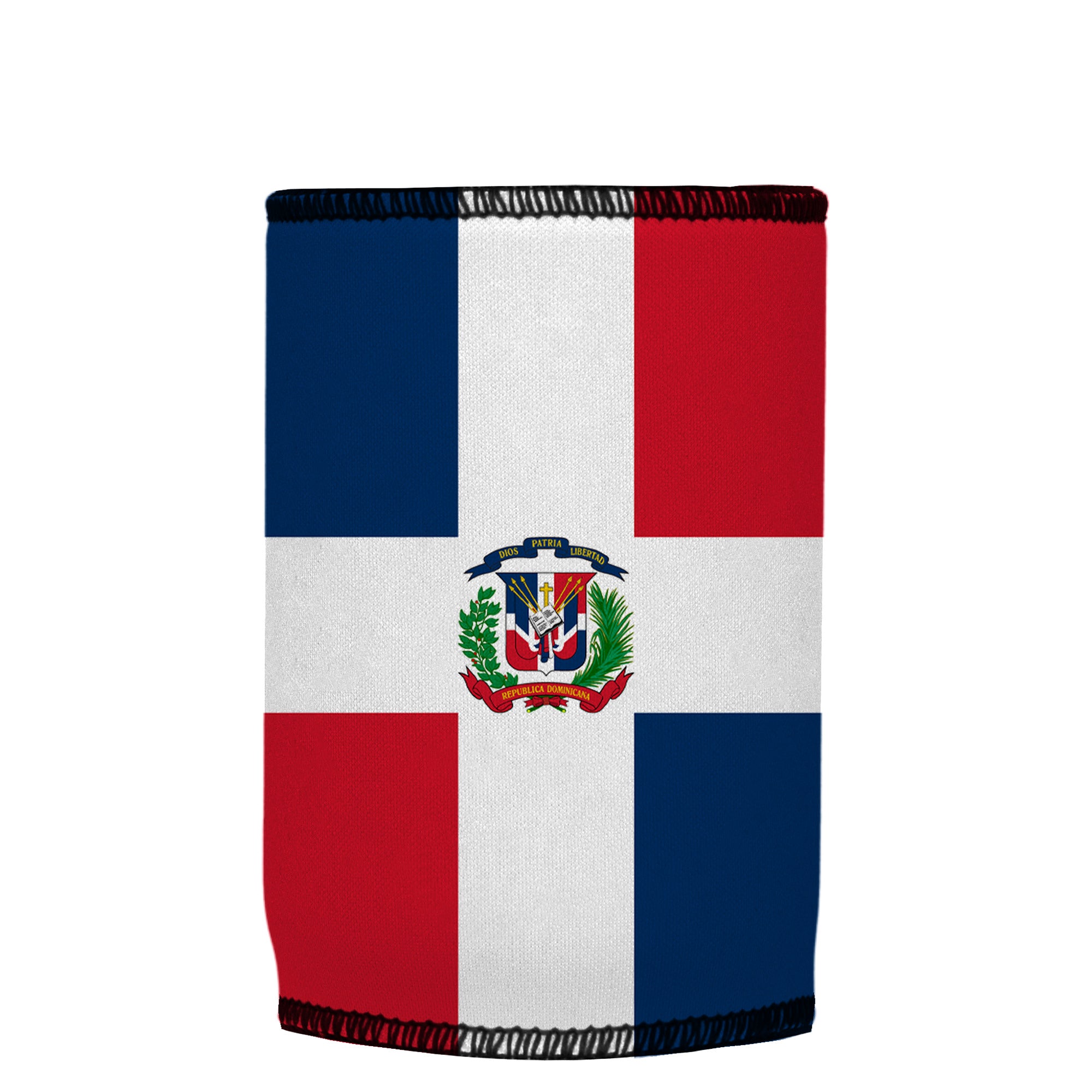 Stubbyz Flag of Dominican Republic Stubby Cooler