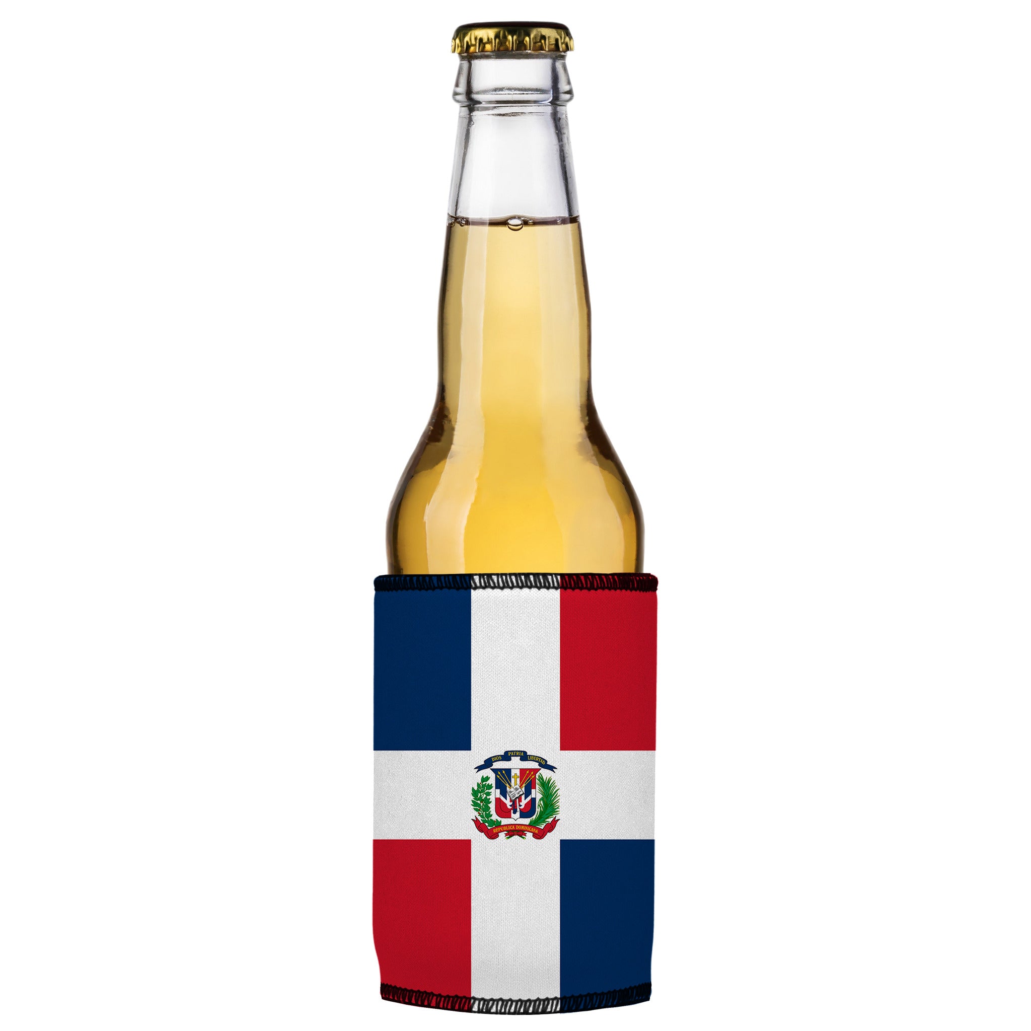 Stubbyz Flag of Dominican Republic Stubby Cooler