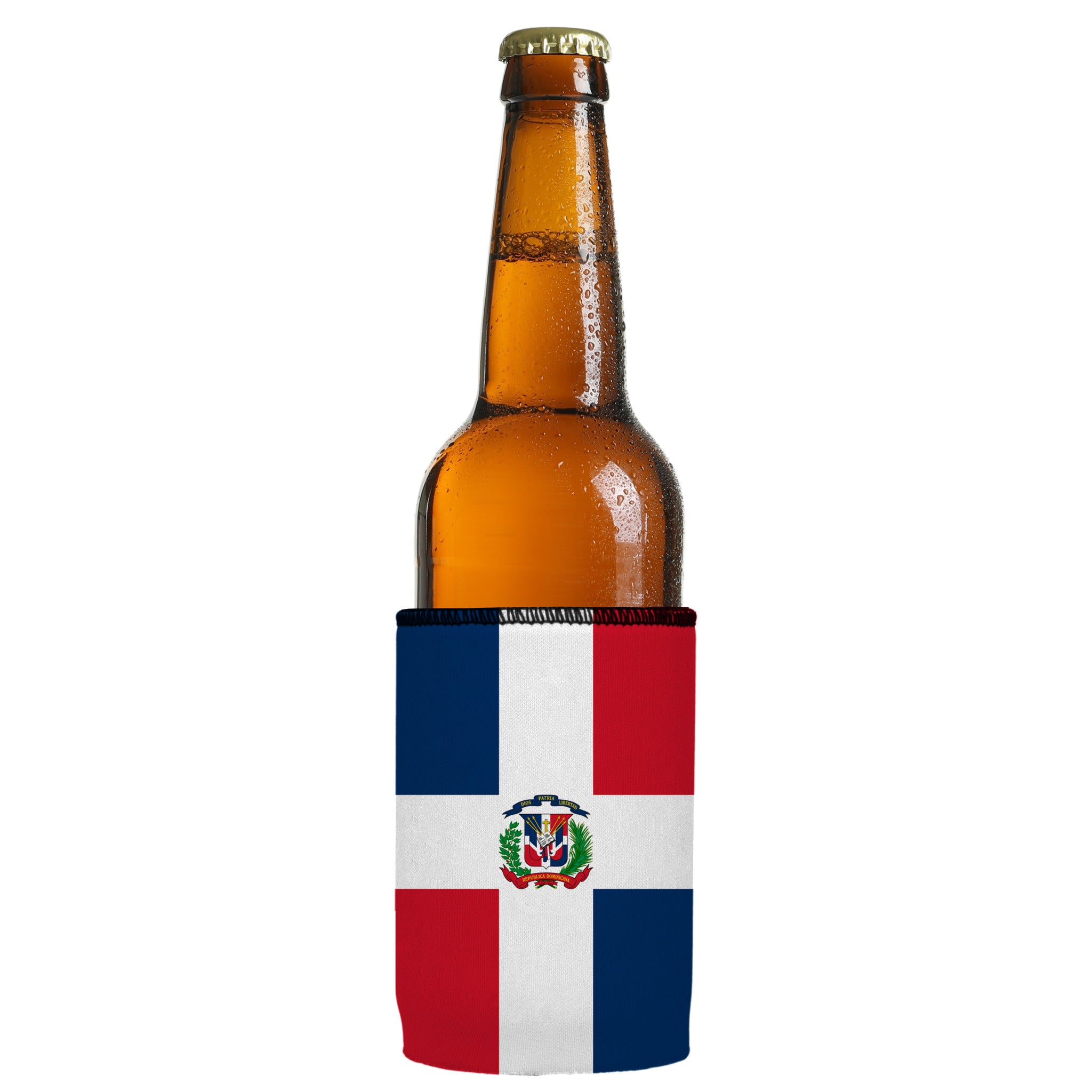 Stubbyz Flag of Dominican Republic Stubby Cooler