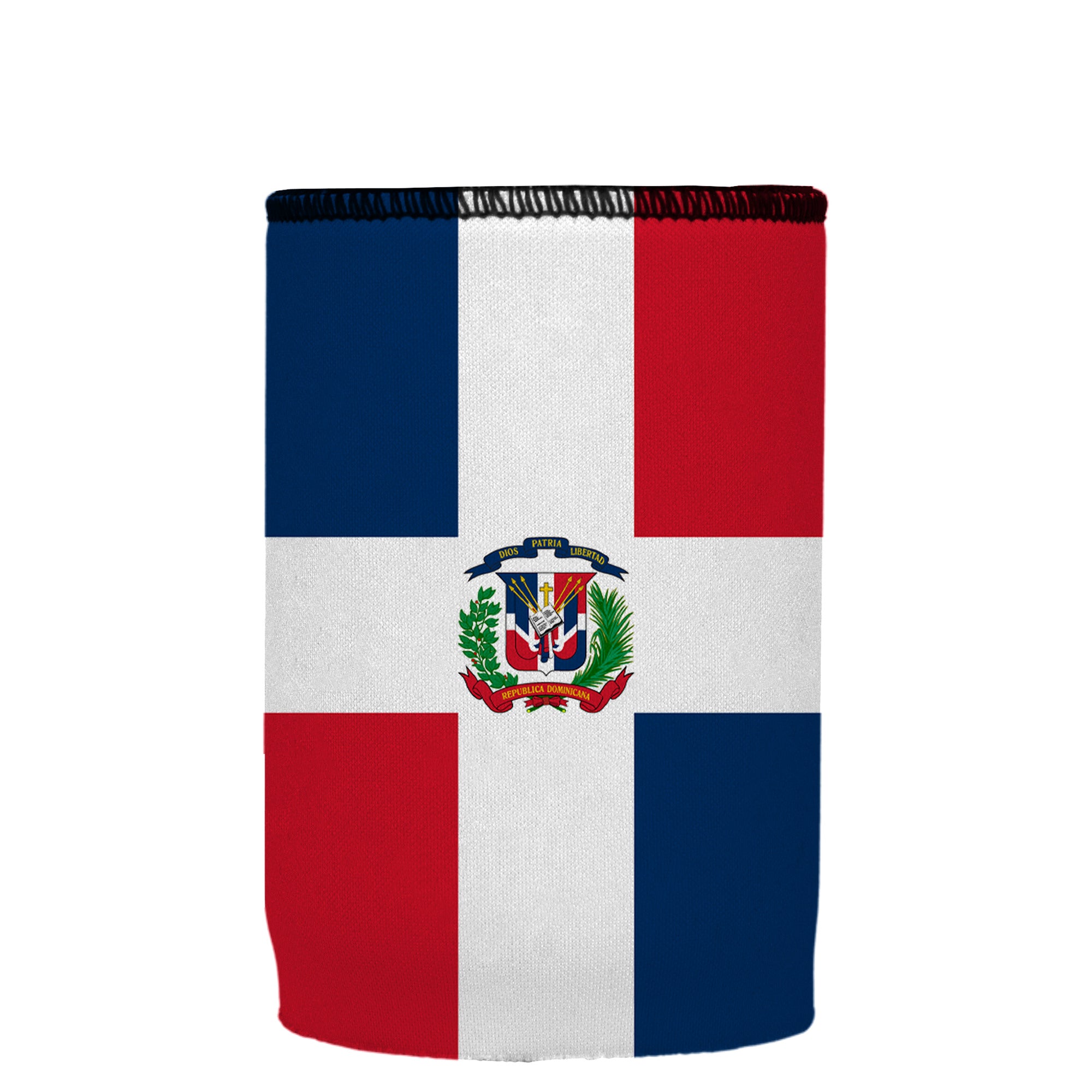Stubbyz Flag of Dominican Republic Stubby Cooler