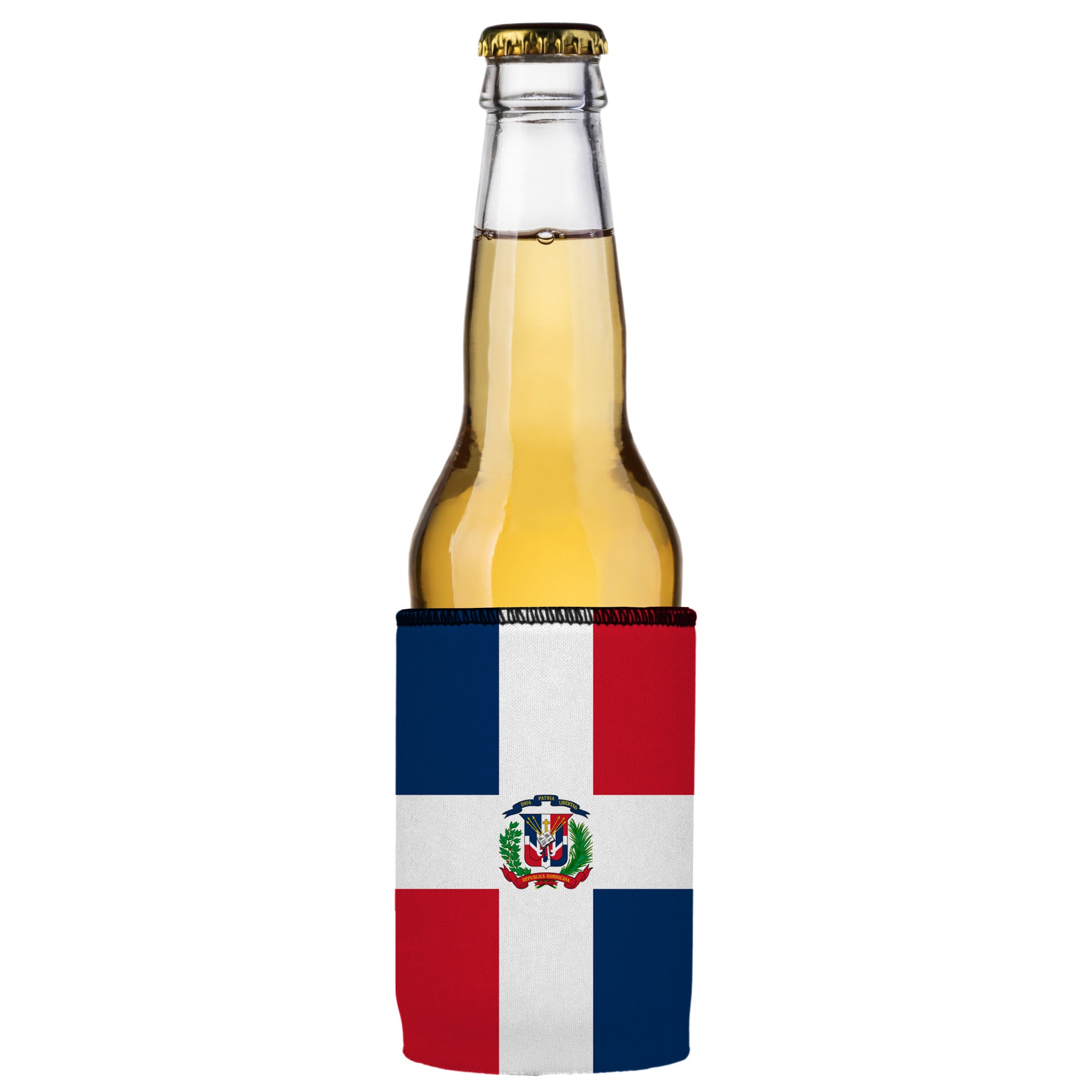 Stubbyz Flag of Dominican Republic Stubby Cooler