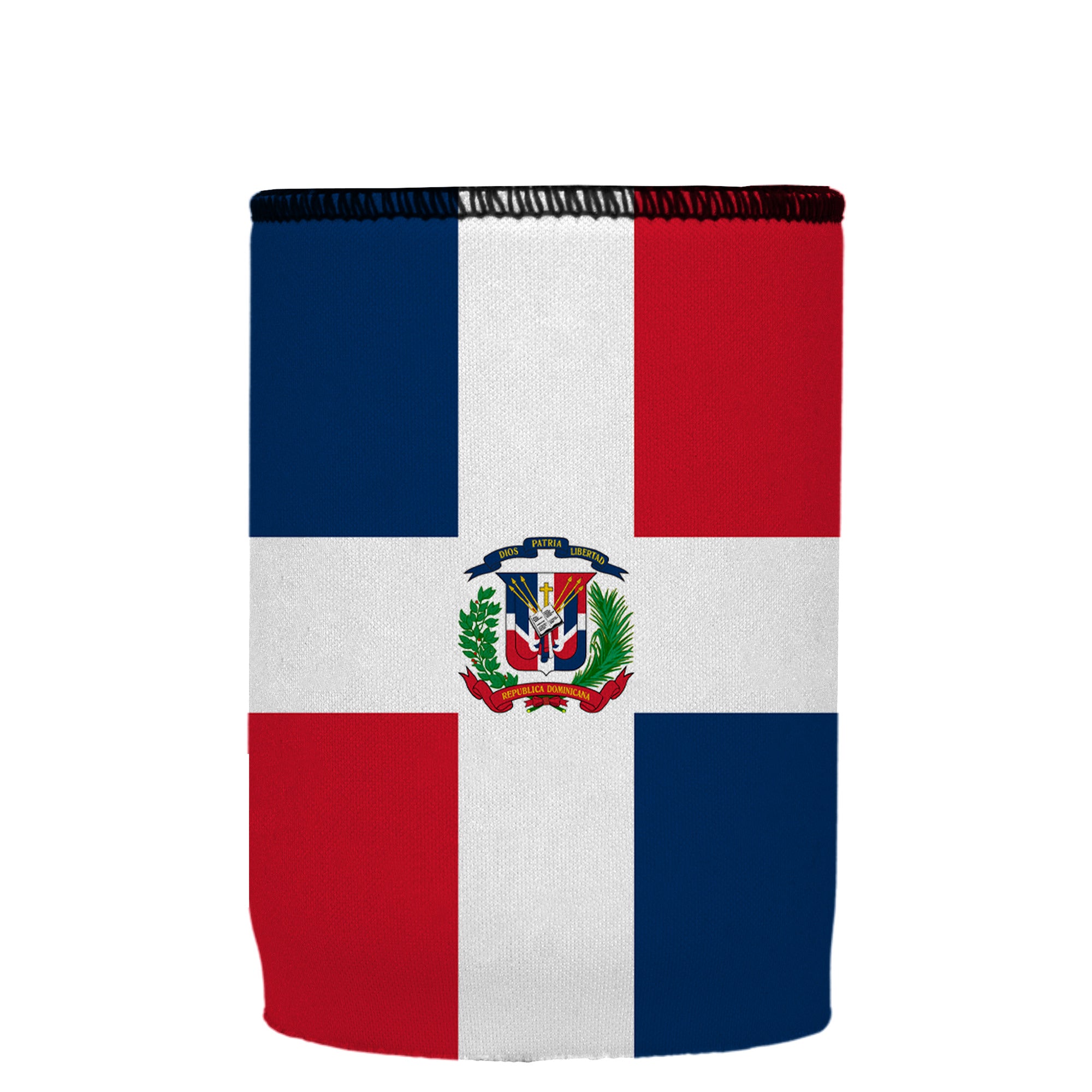 Stubbyz Flag of Dominican Republic Stubby Cooler