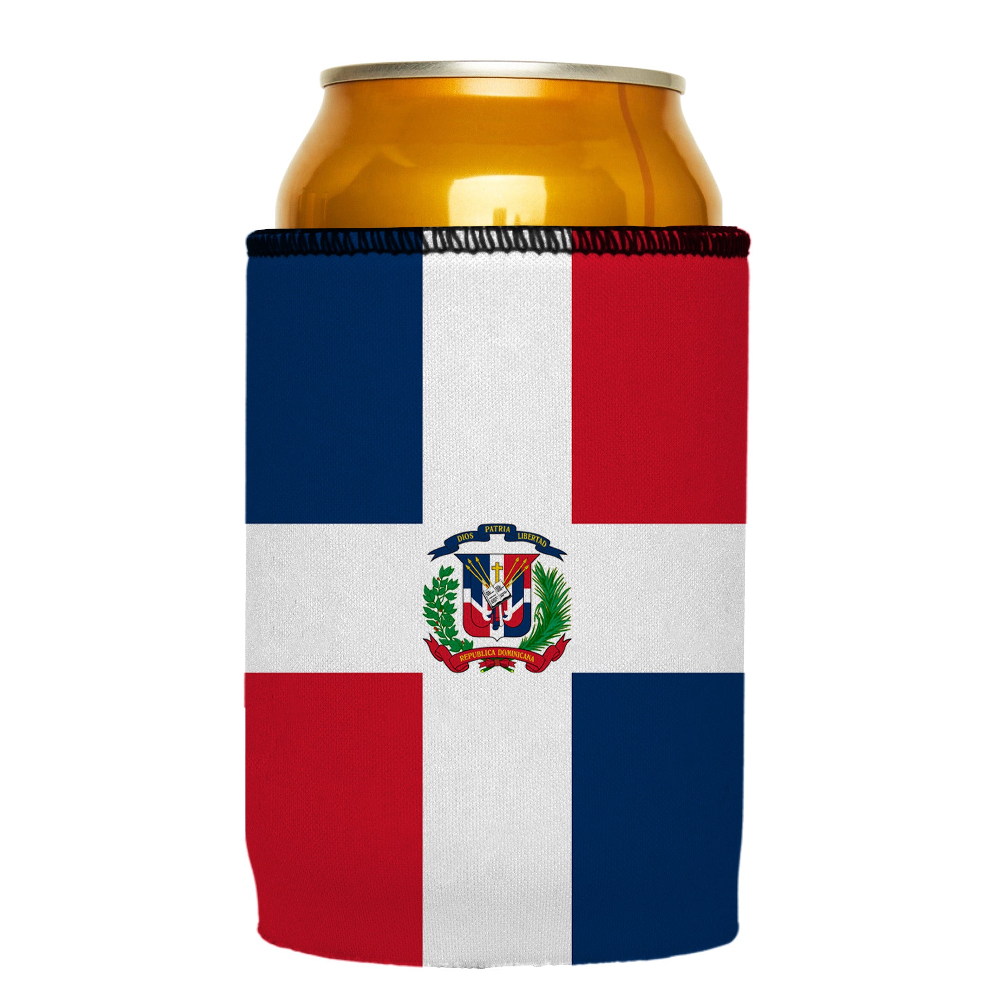 Stubbyz Flag of Dominican Republic Stubby Cooler