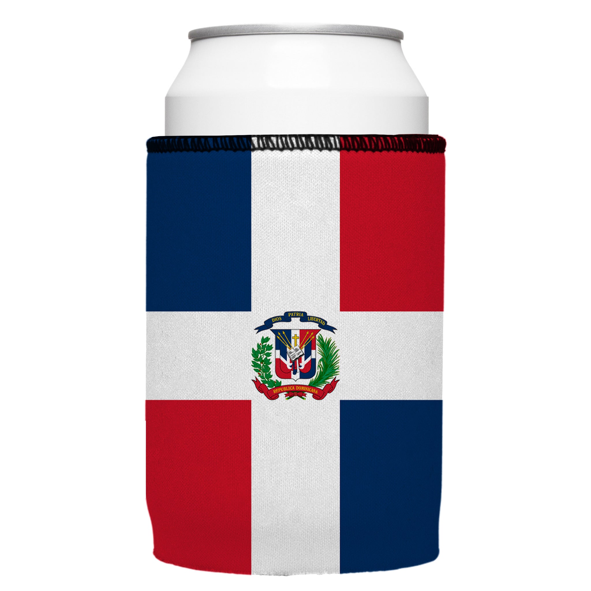 Stubbyz Flag of Dominican Republic Stubby Cooler