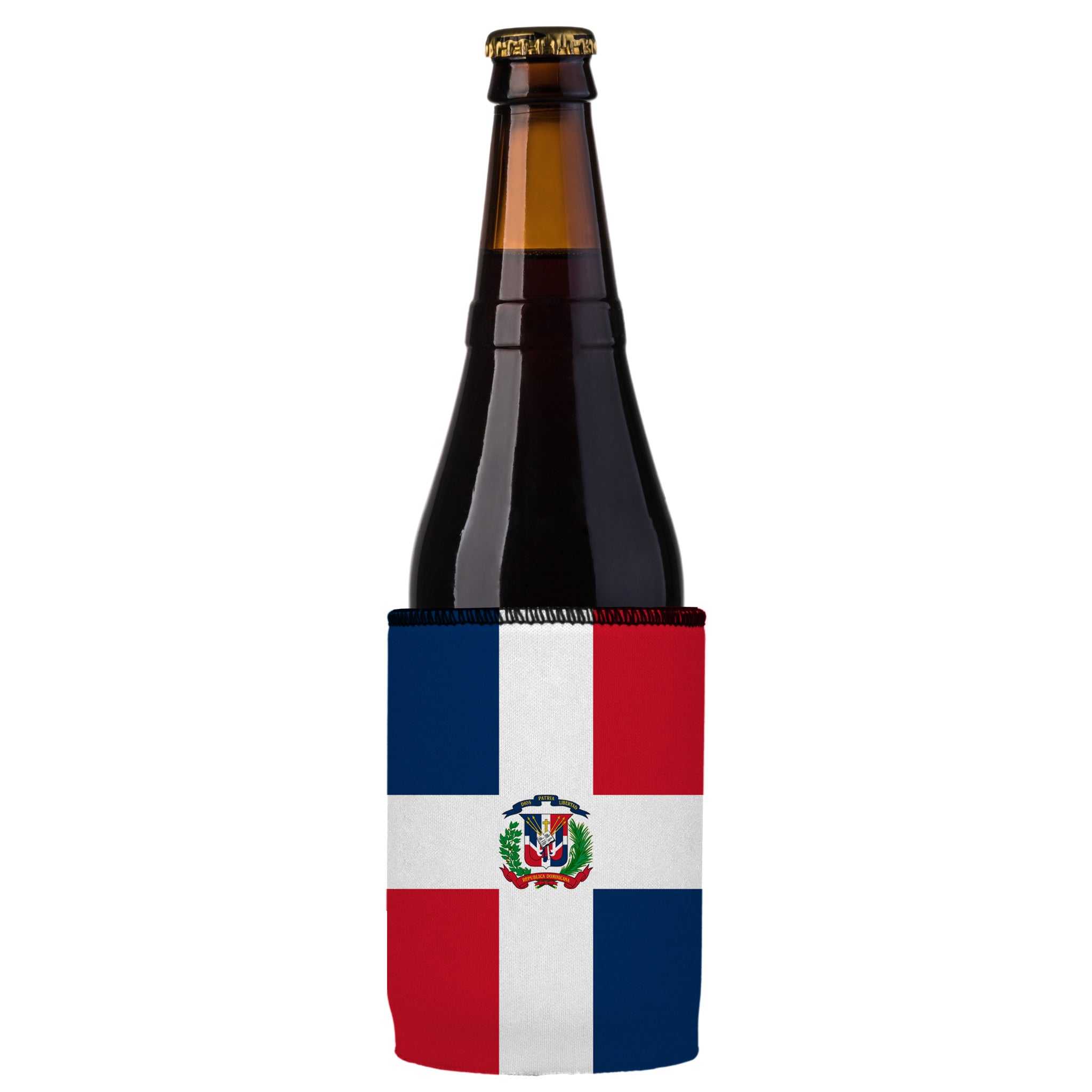 Stubbyz Flag of Dominican Republic Stubby Cooler