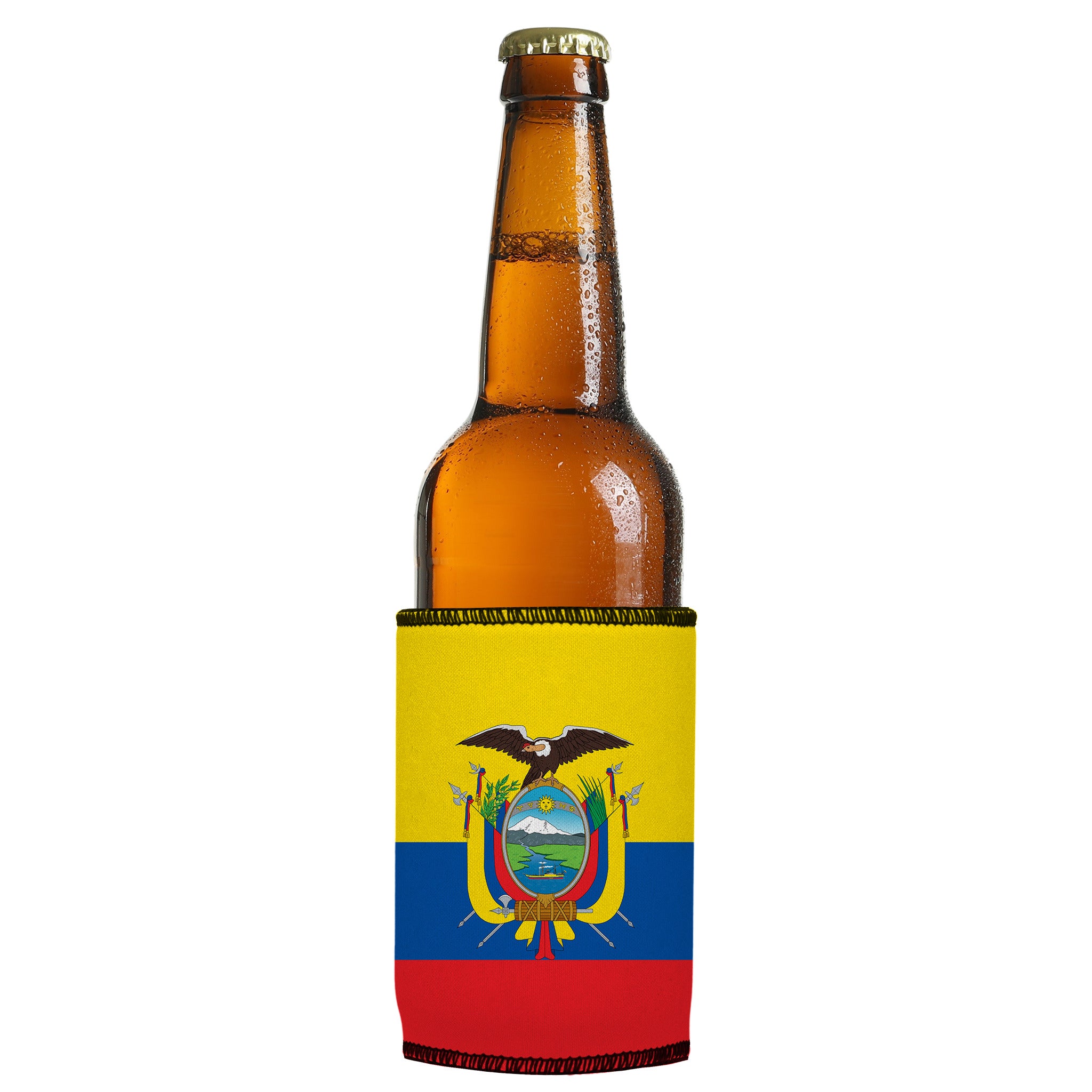 Stubbyz Flag of Ecuador Stubby Cooler