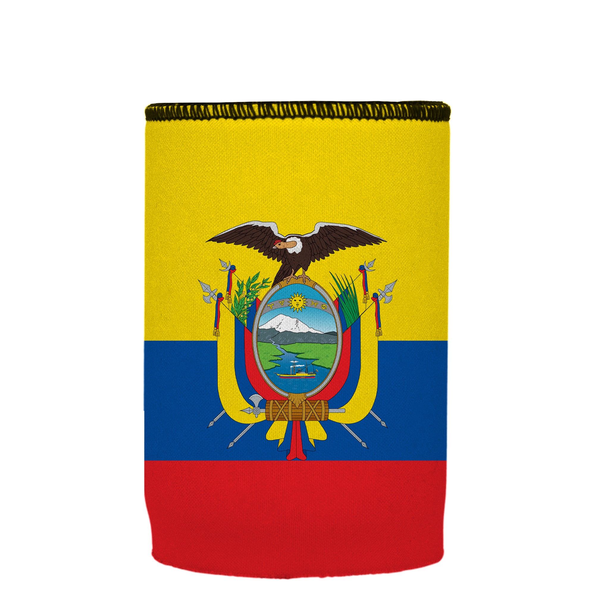 Stubbyz Flag of Ecuador Stubby Cooler