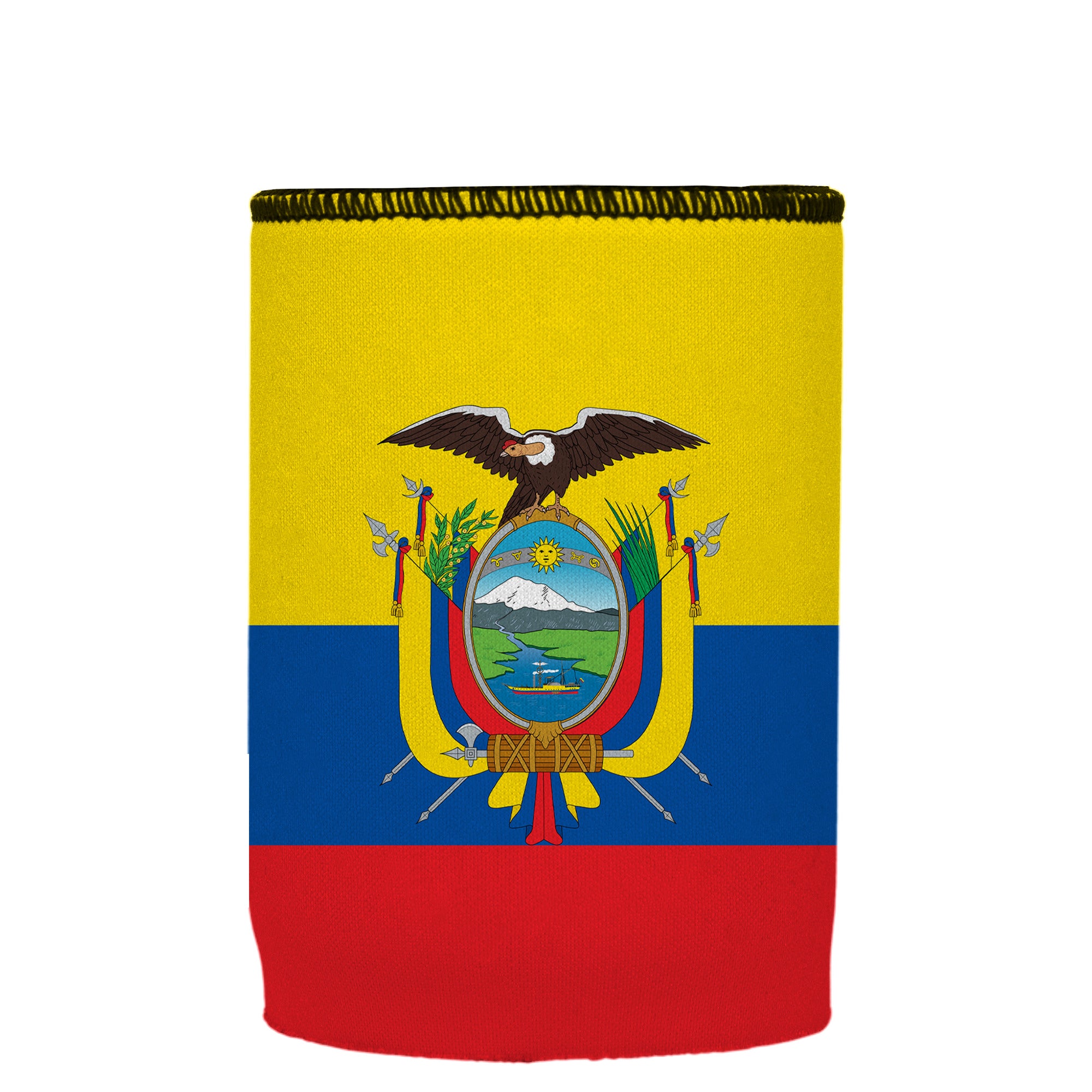 Stubbyz Flag of Ecuador Stubby Cooler