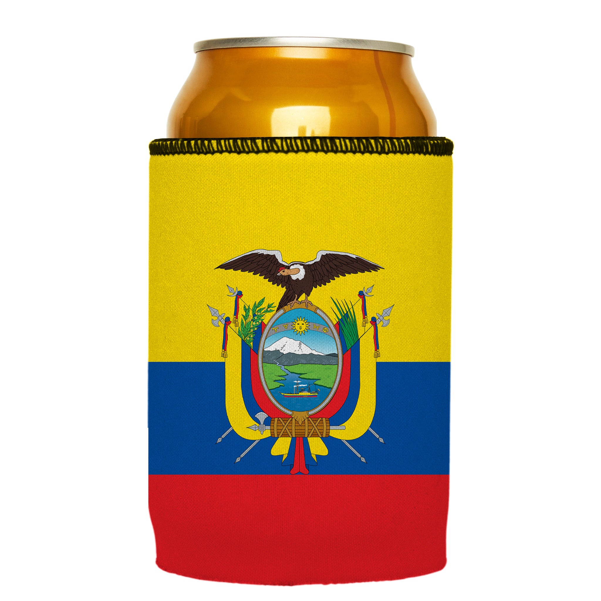 Stubbyz Flag of Ecuador Stubby Cooler