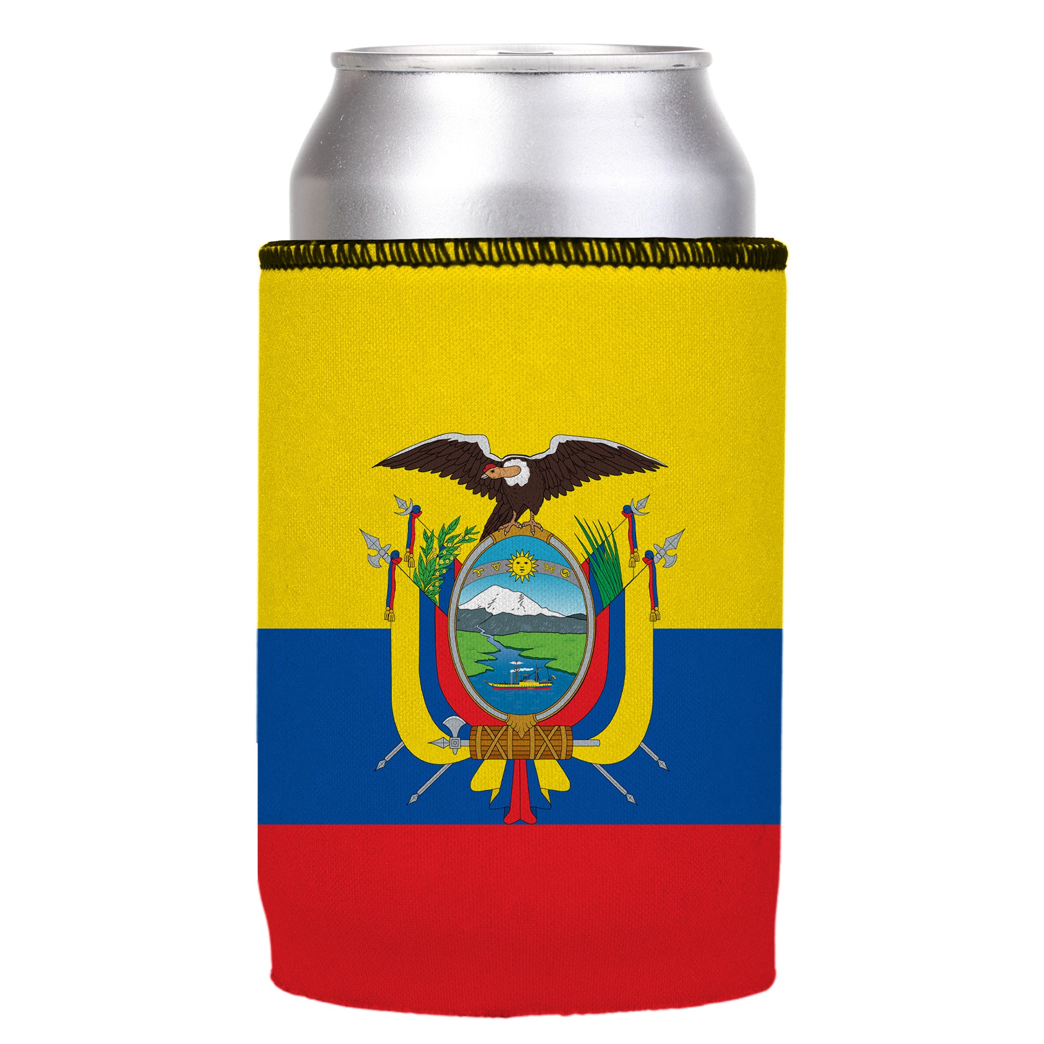 Stubbyz Flag of Ecuador Stubby Cooler