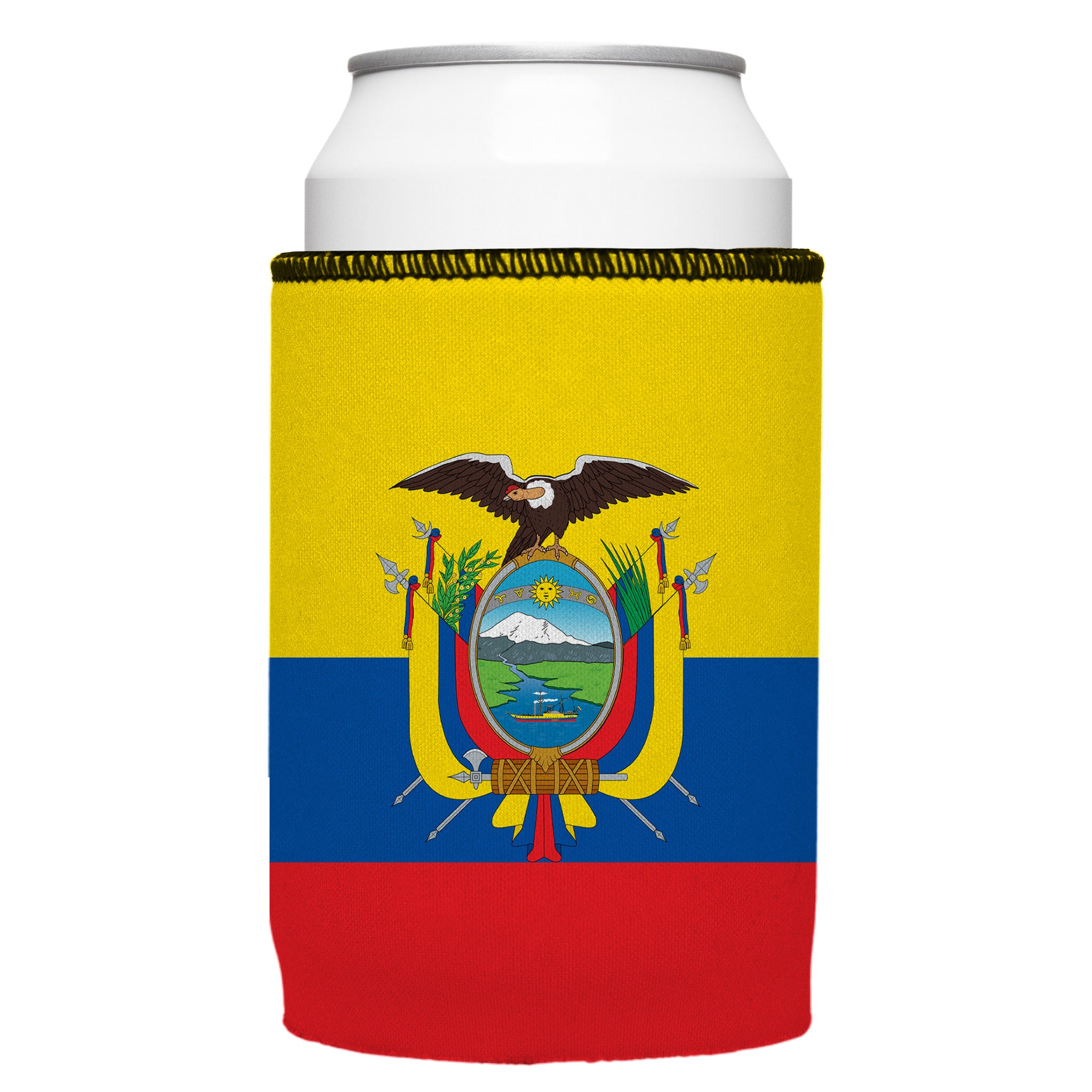 Stubbyz Flag of Ecuador Stubby Cooler