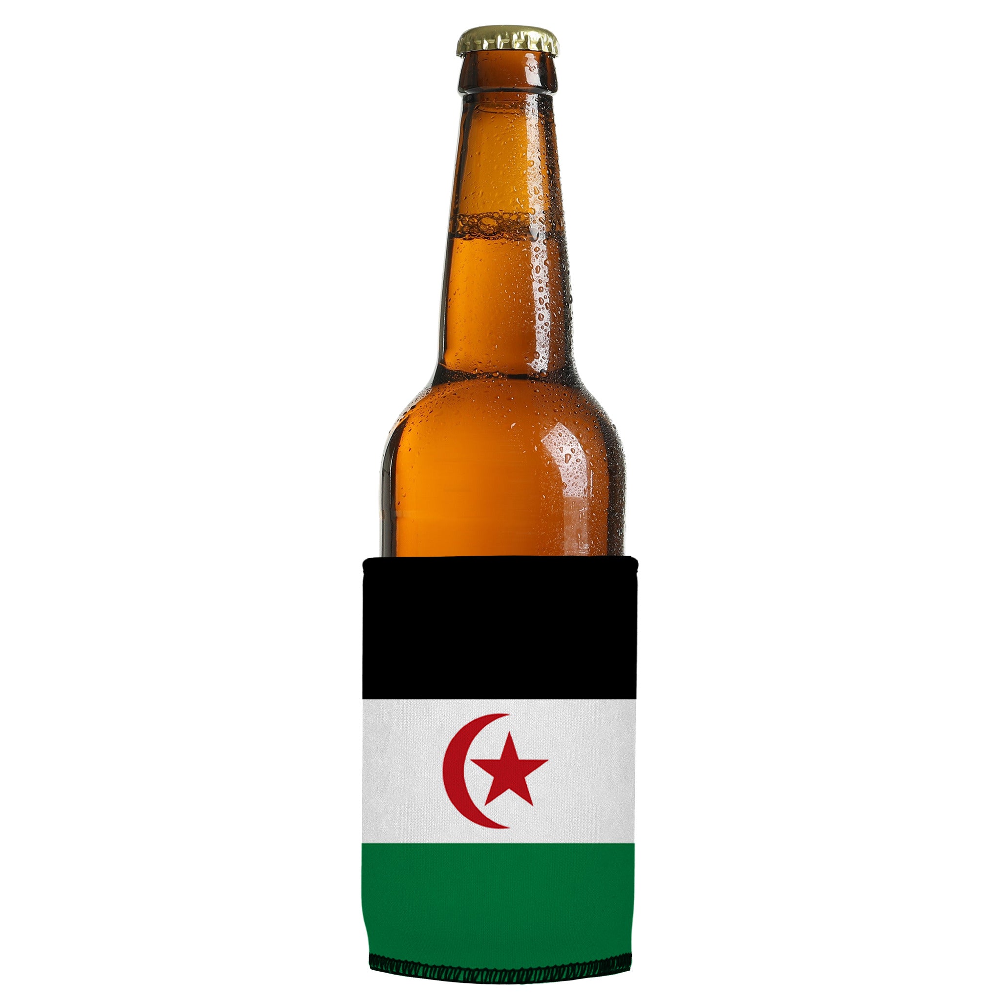 Stubbyz Flag of Western Sahara Stubby Cooler