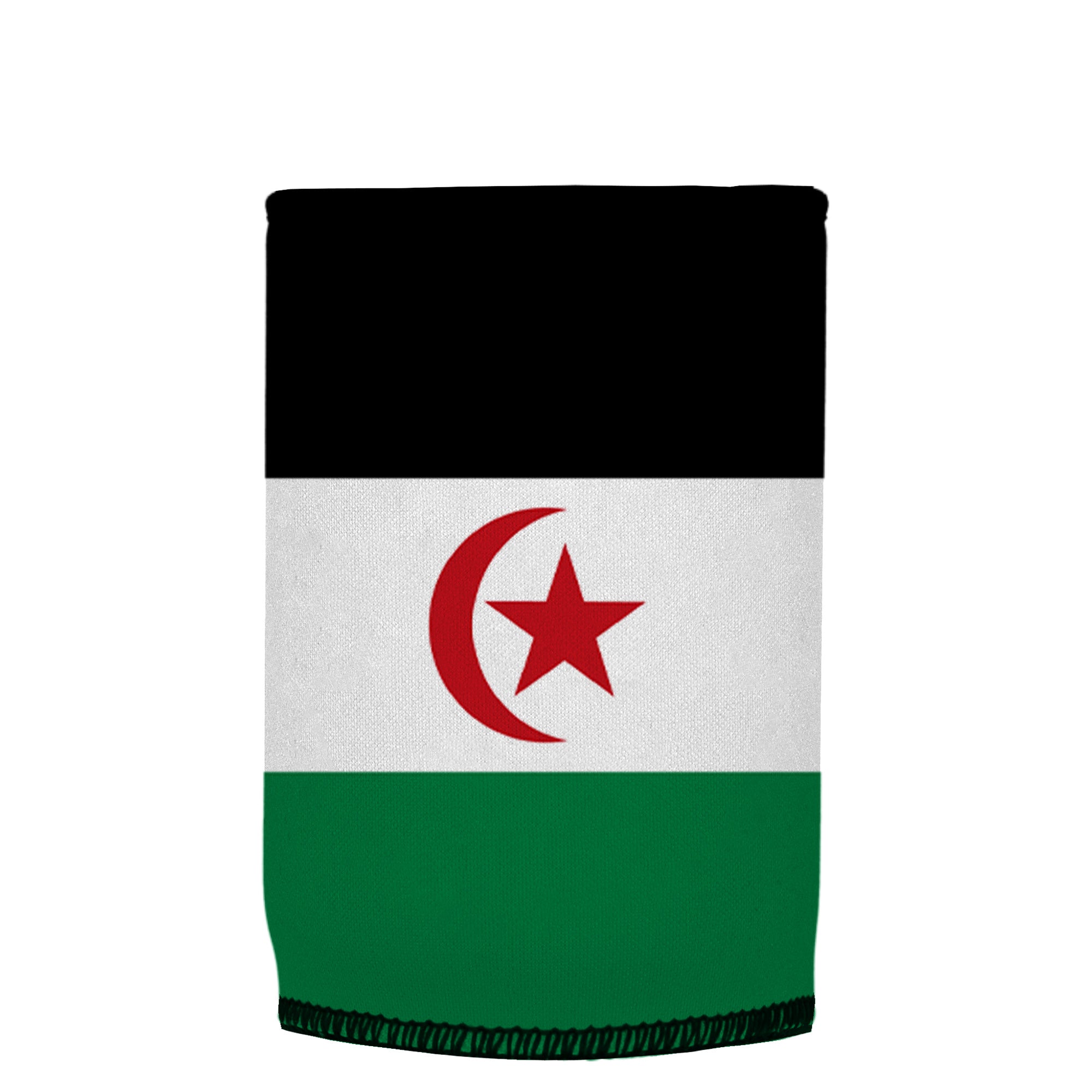 Stubbyz Flag of Western Sahara Stubby Cooler