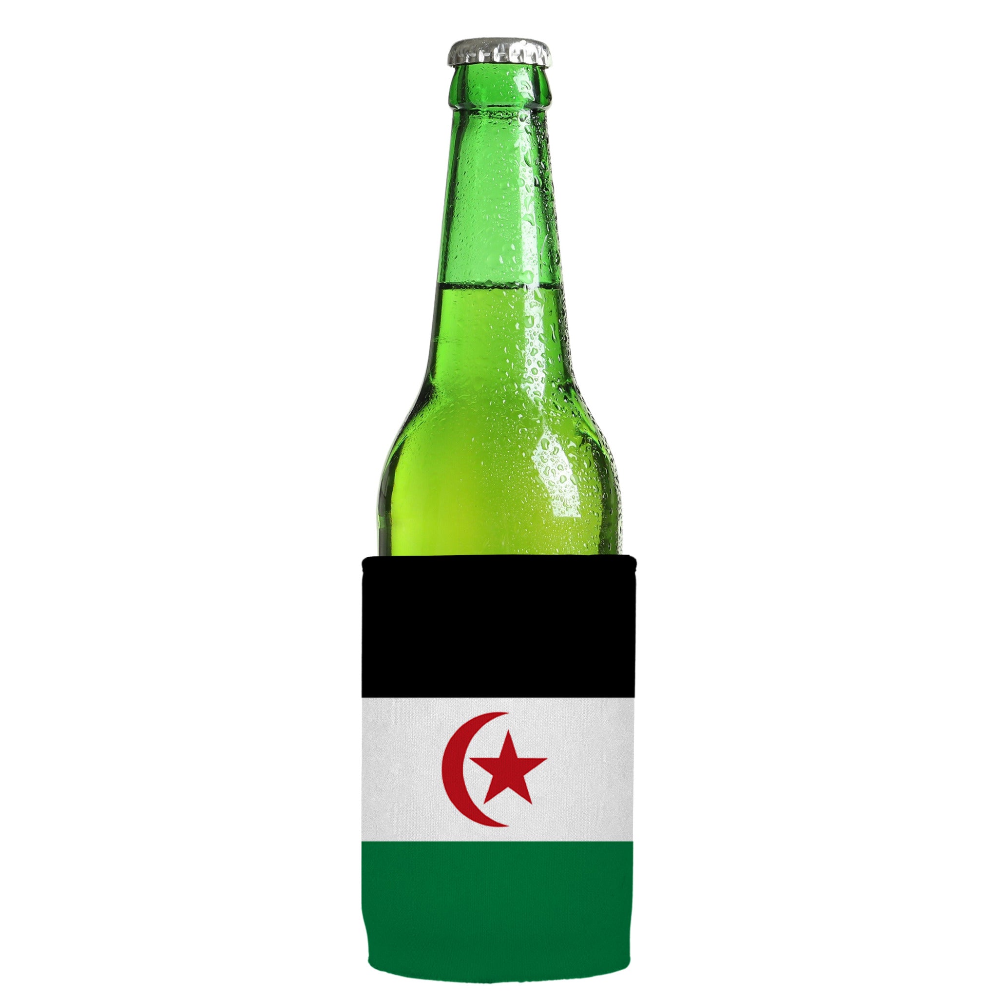 Stubbyz Flag of Western Sahara Stubby Cooler