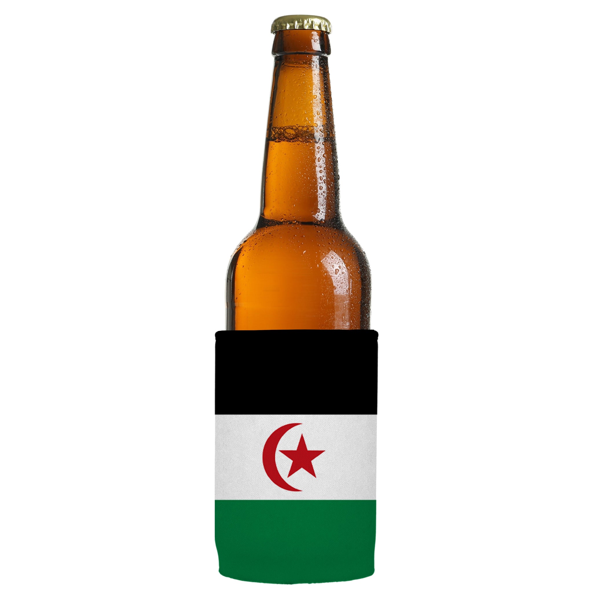 Stubbyz Flag of Western Sahara Stubby Cooler