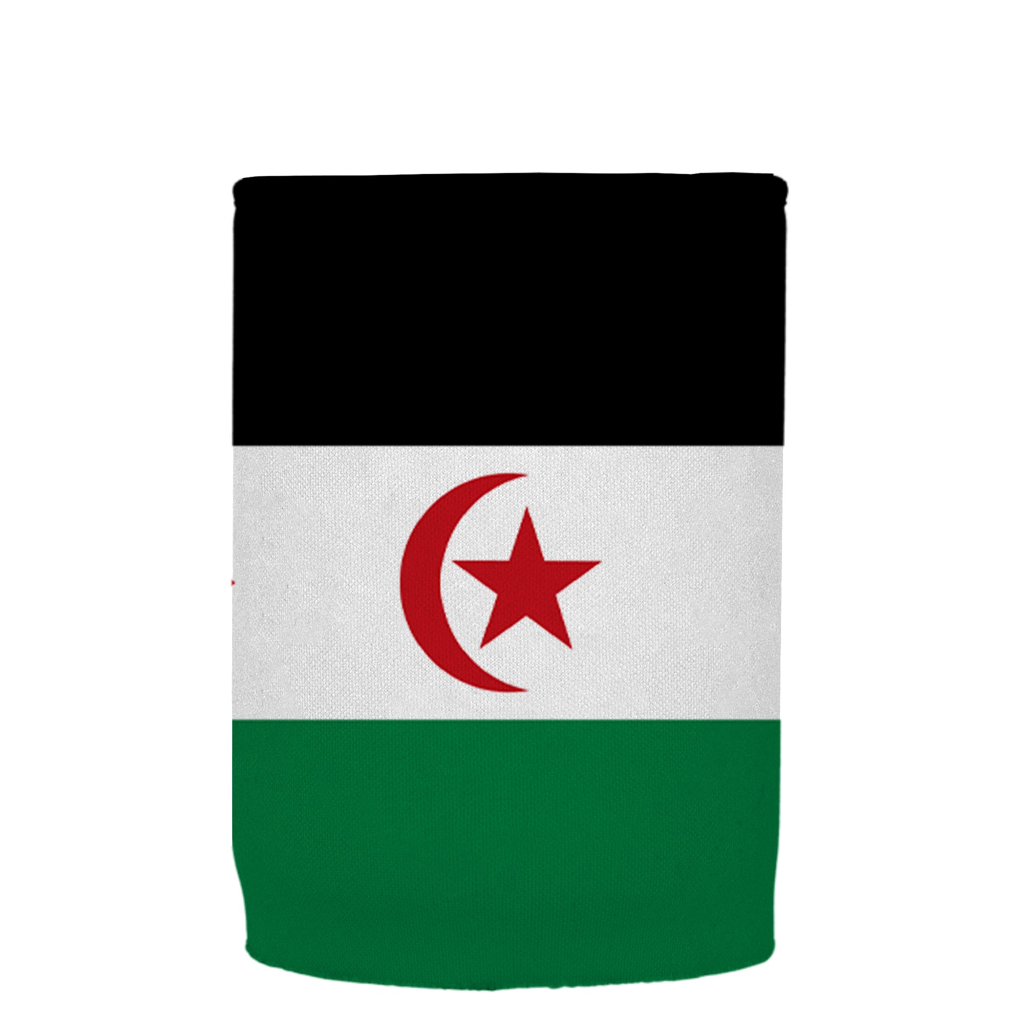 Stubbyz Flag of Western Sahara Stubby Cooler