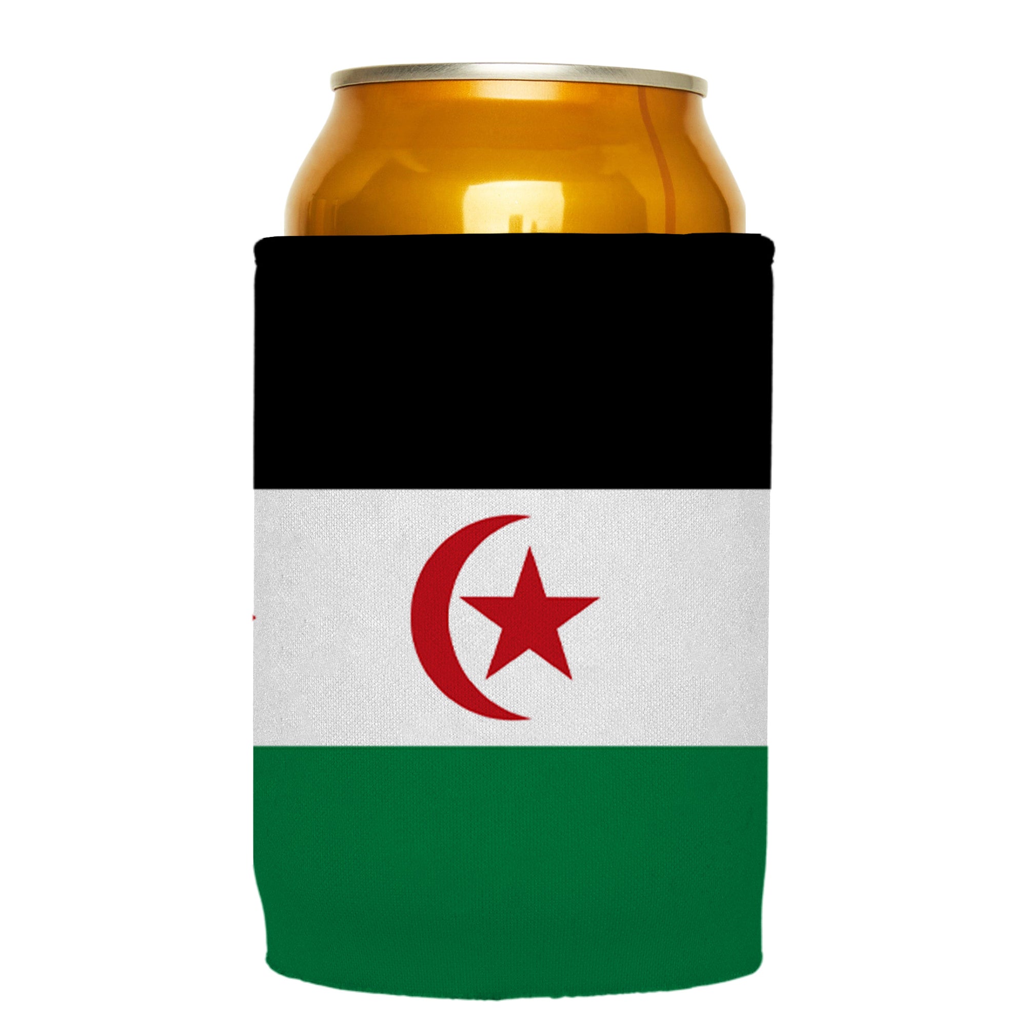 Stubbyz Flag of Western Sahara Stubby Cooler