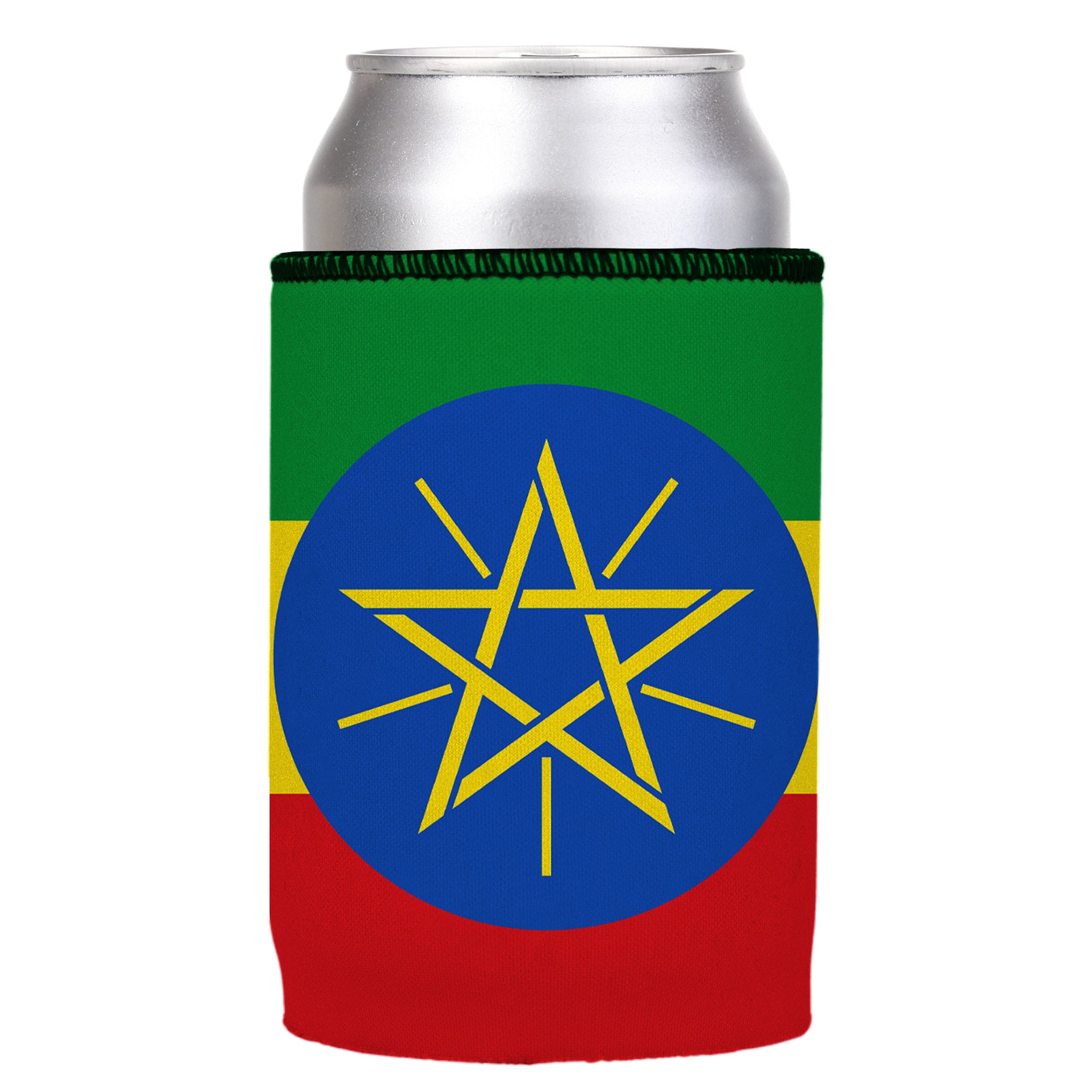 Stubbyz Flag of Ethiopia Stubby Cooler