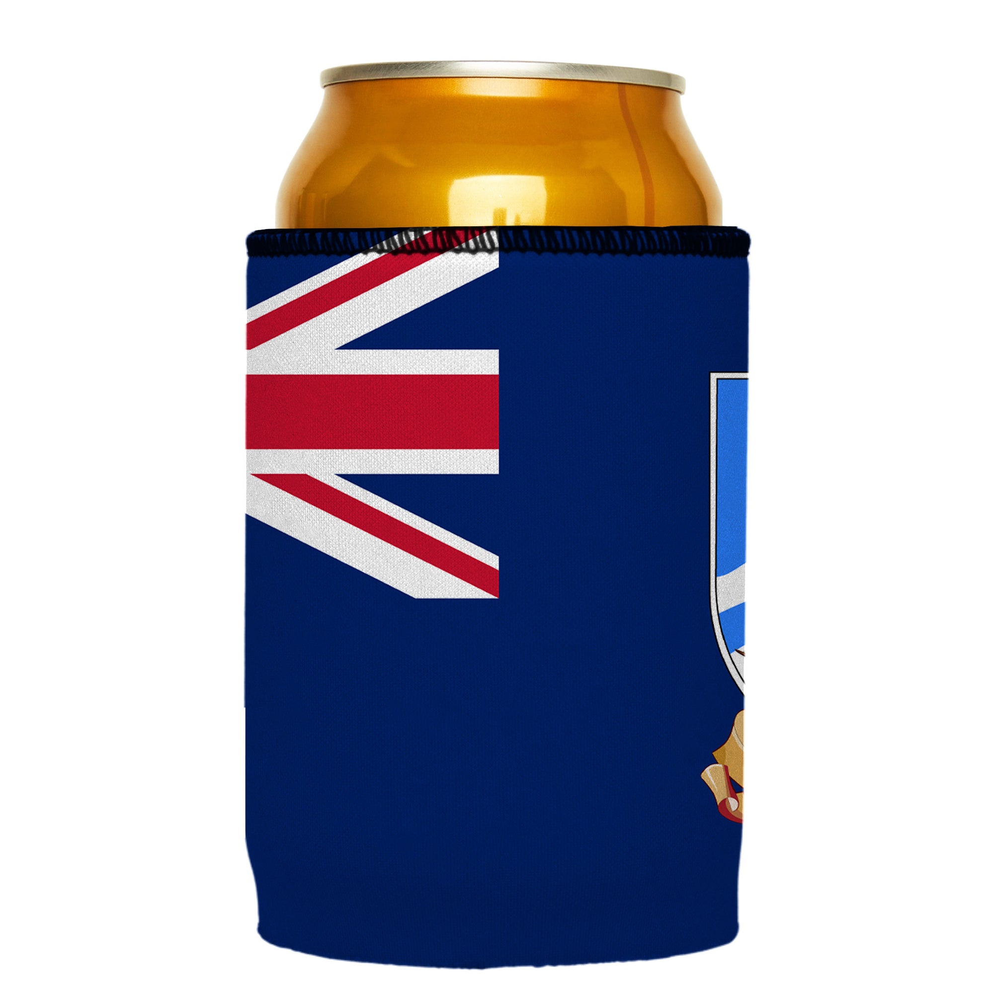 Stubbyz Flag of Falkland Islands (Malvinas) Stubby Cooler