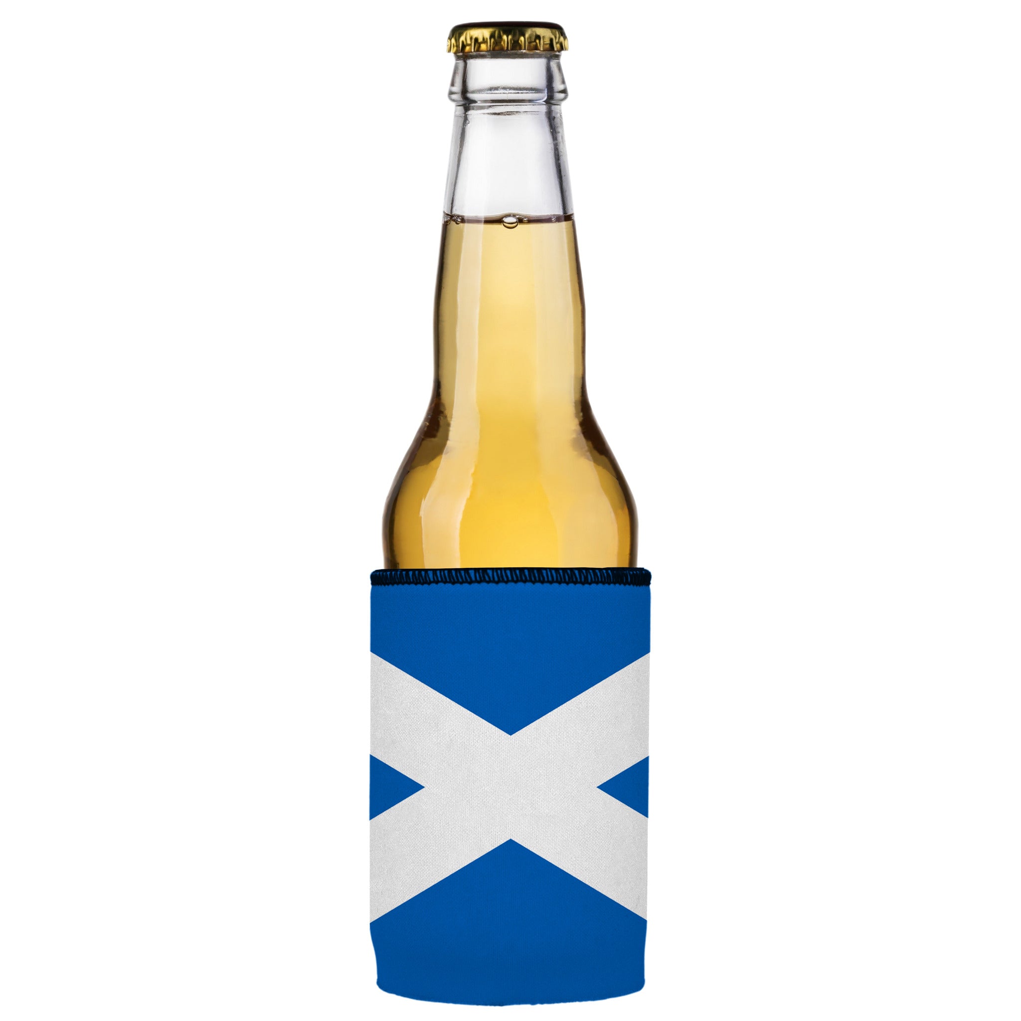 Stubbyz Flag of Scotland Stubby Cooler