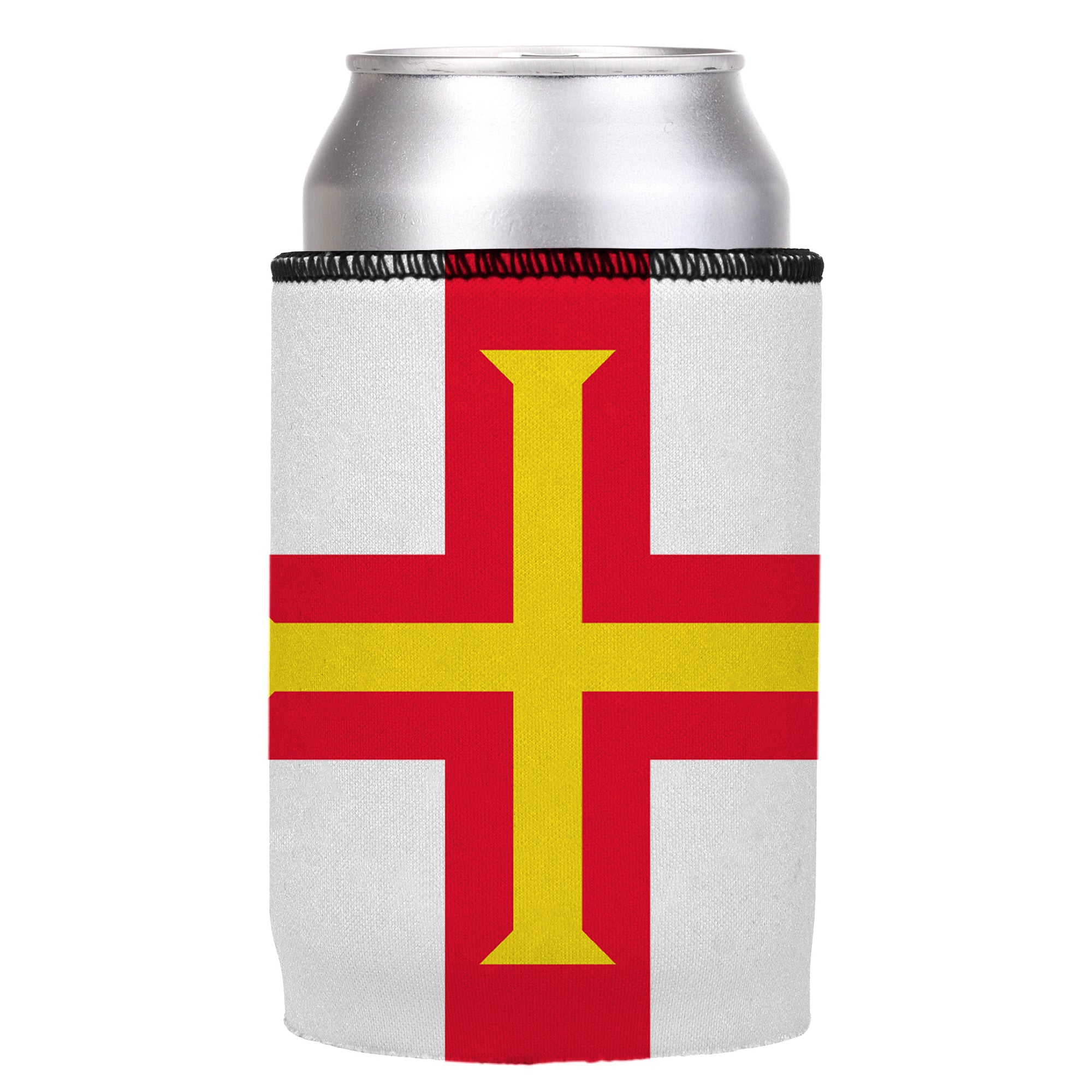 Stubbyz Flag of Guernsey Stubby Cooler