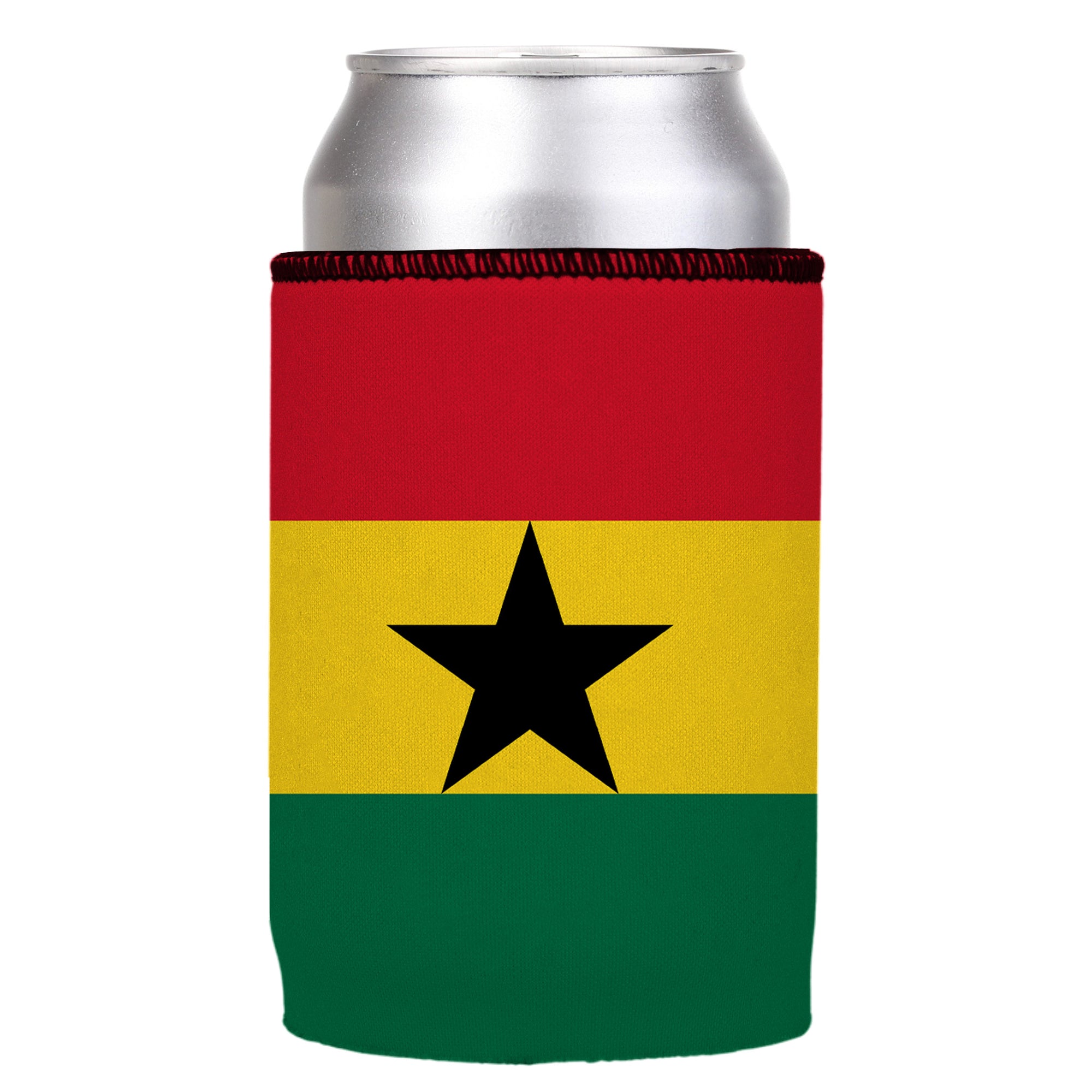Stubbyz Flag of Ghana Stubby Cooler