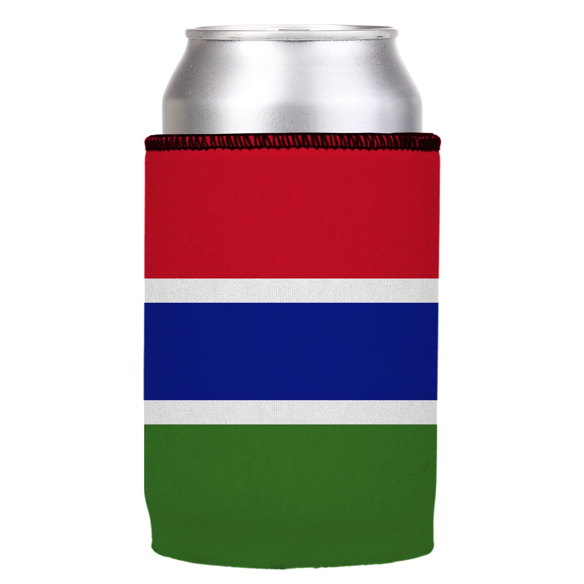 Stubbyz Flag of Gambia Stubby Cooler