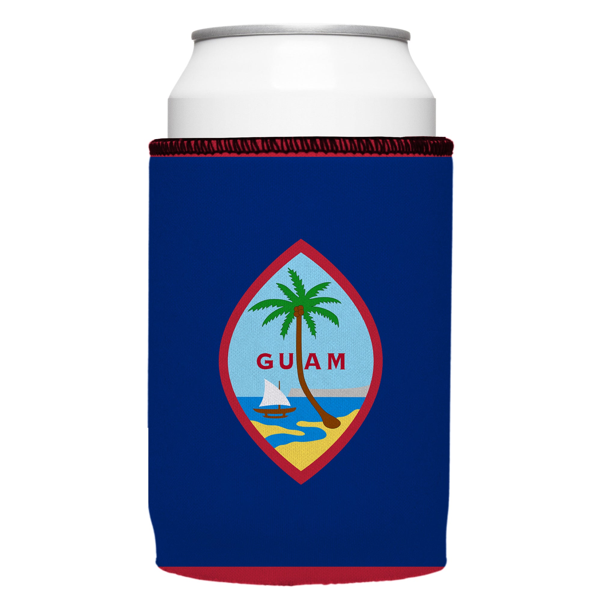 Stubbyz Flag of Guam Stubby Cooler