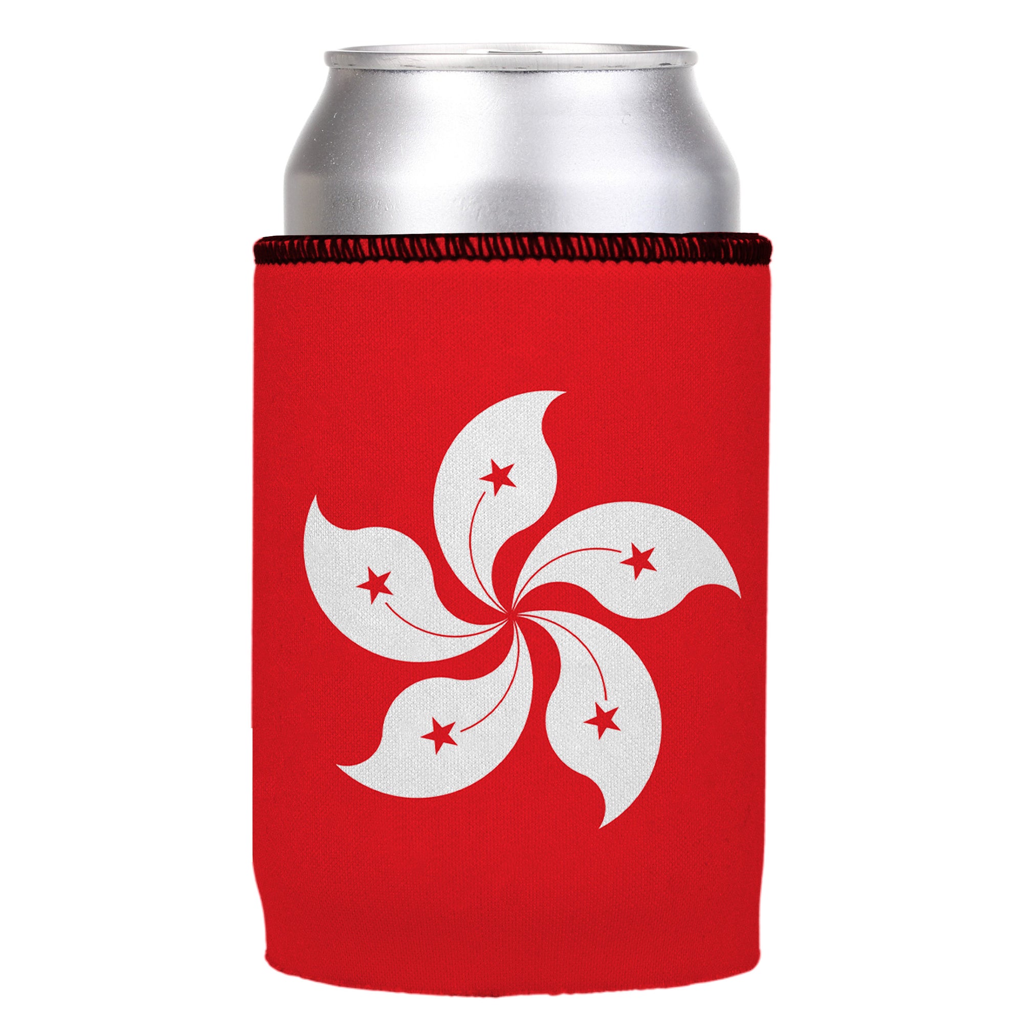 Stubbyz Flag of Hong Kong Stubby Cooler