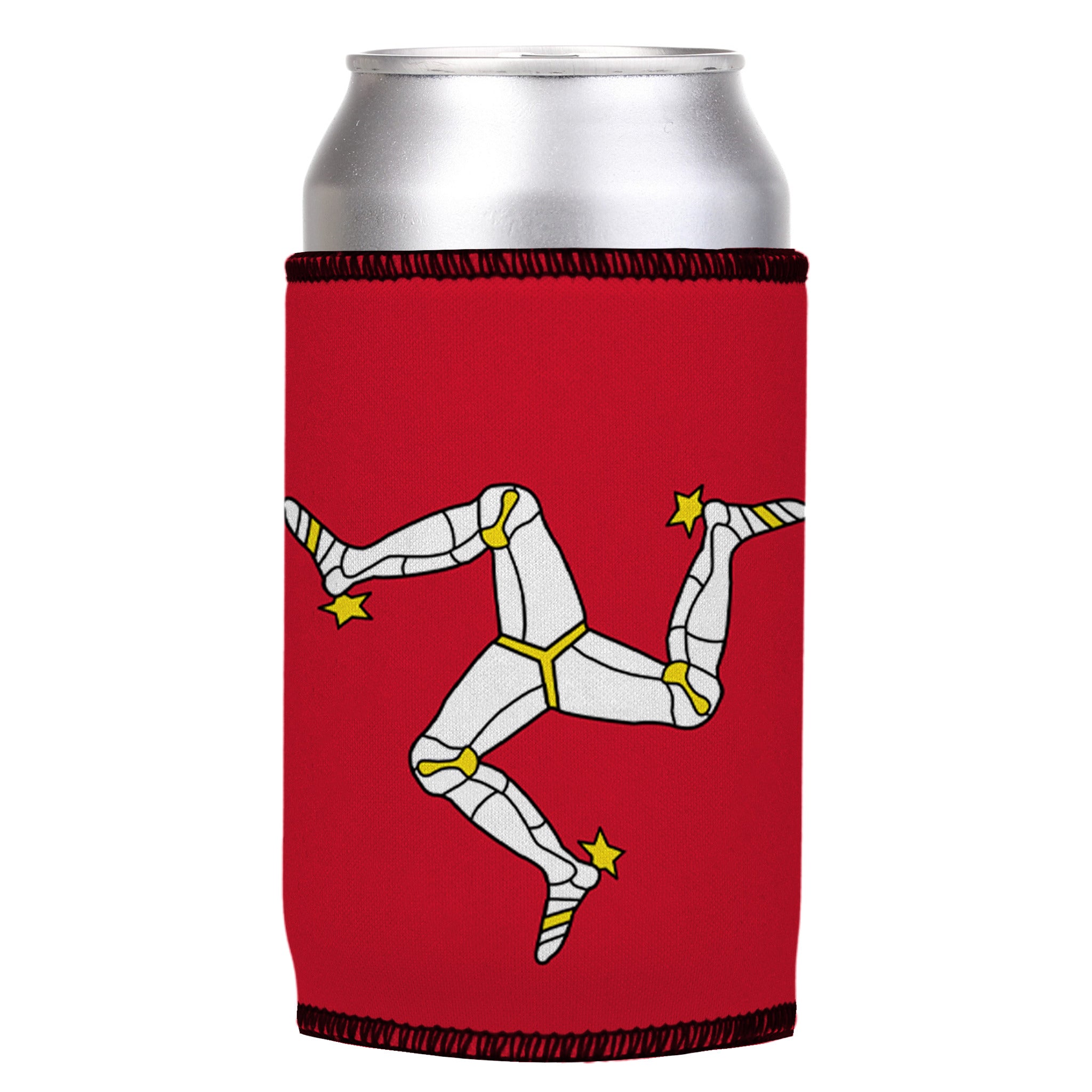 Stubbyz Flag of Isle of Man Stubby Cooler