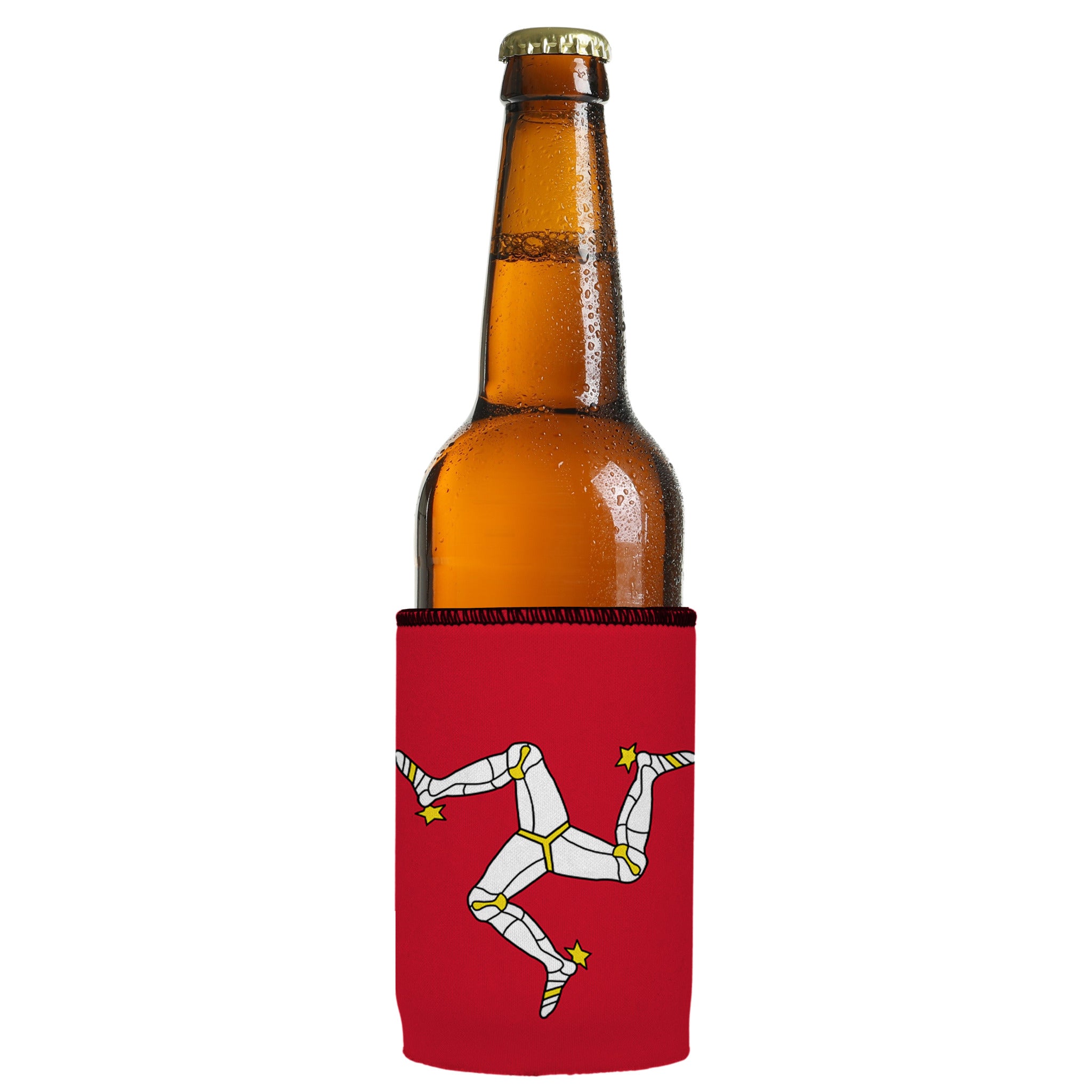 Stubbyz Flag of Isle of Man Stubby Cooler