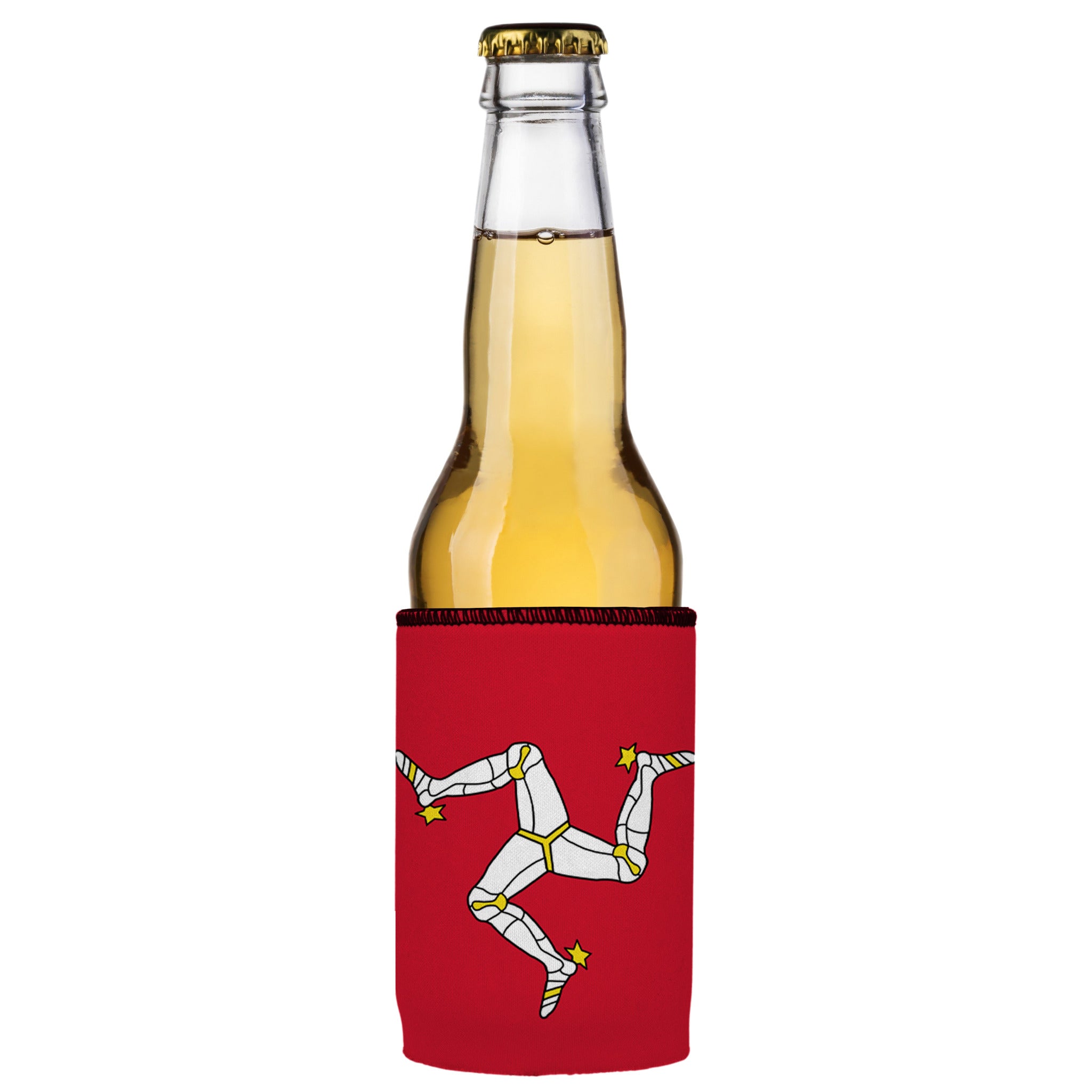 Stubbyz Flag of Isle of Man Stubby Cooler