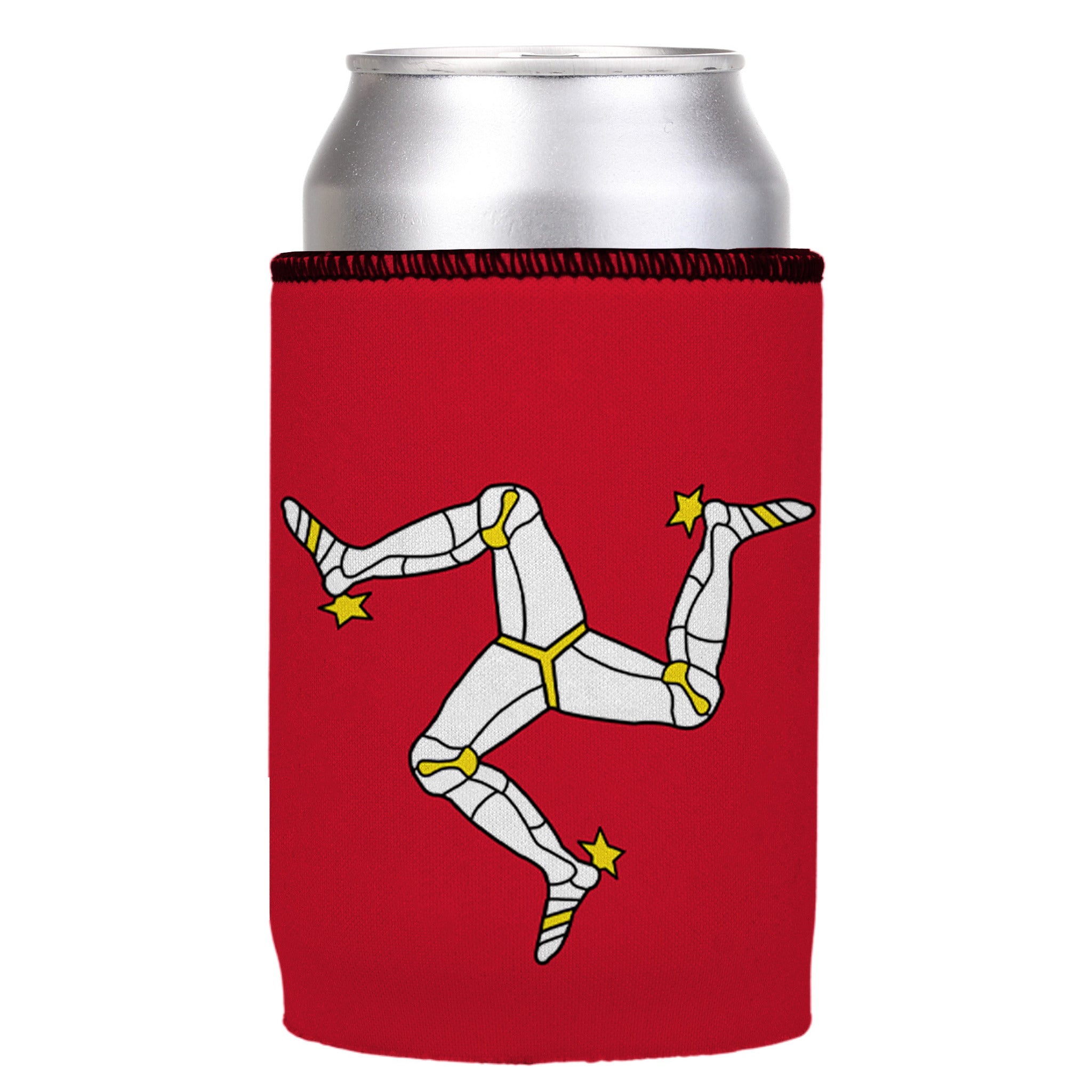 Stubbyz Flag of Isle of Man Stubby Cooler