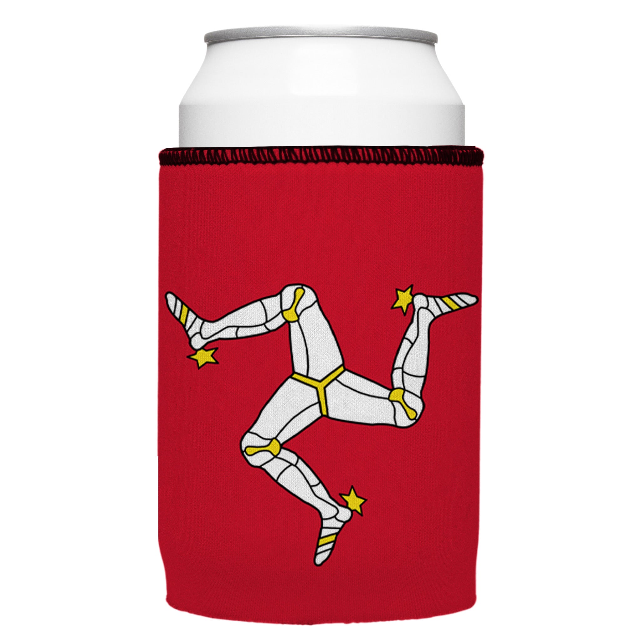 Stubbyz Flag of Isle of Man Stubby Cooler