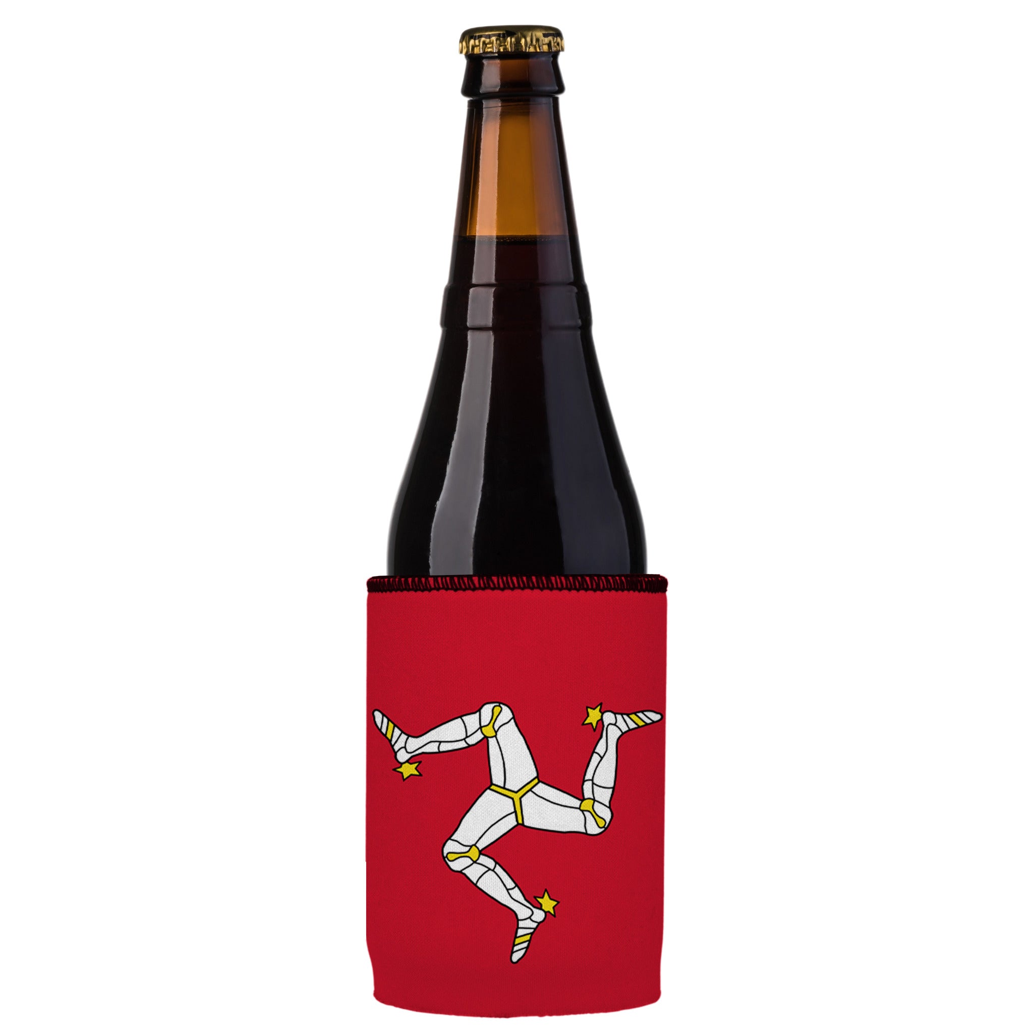Stubbyz Flag of Isle of Man Stubby Cooler