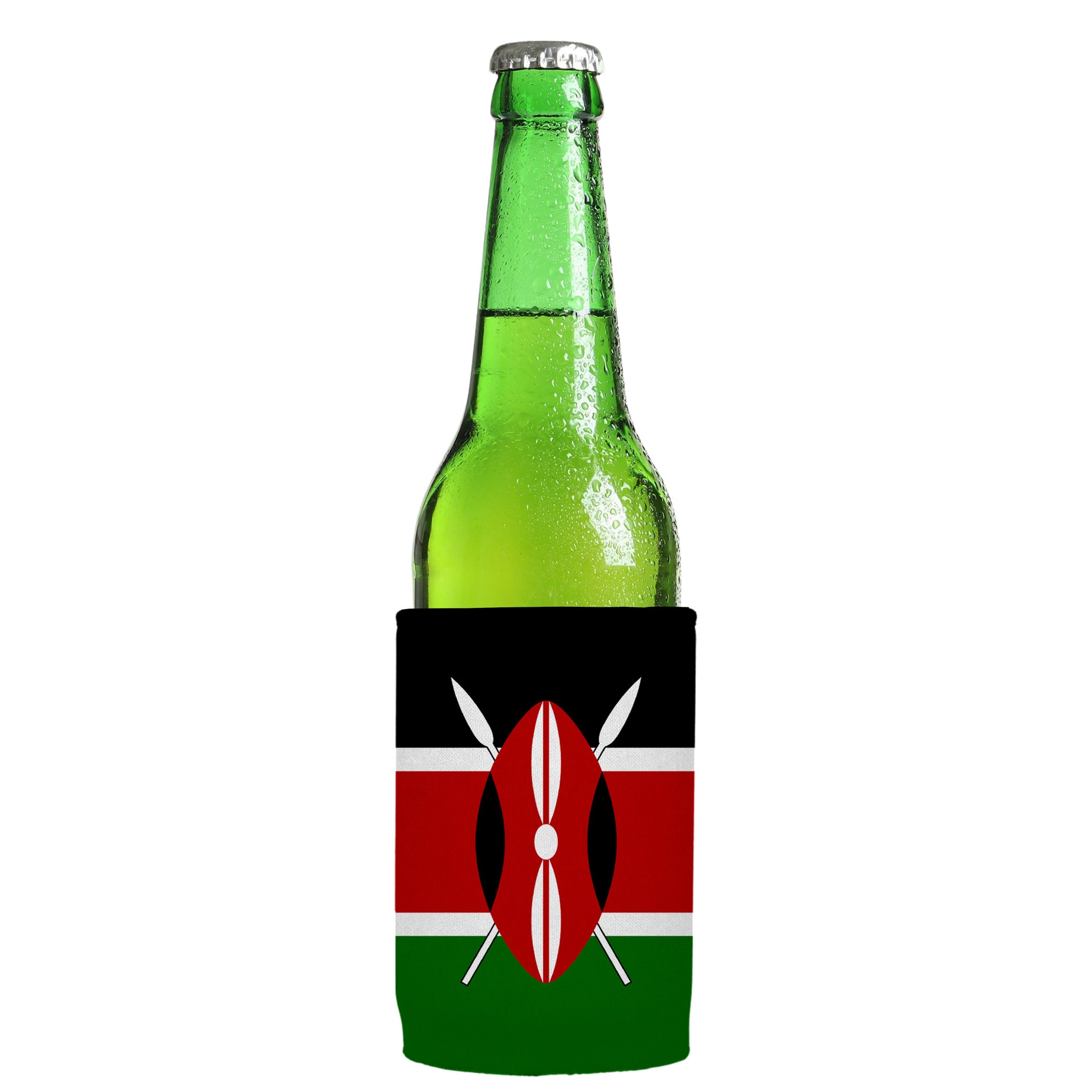 Stubbyz Flag of Kenya Stubby Cooler