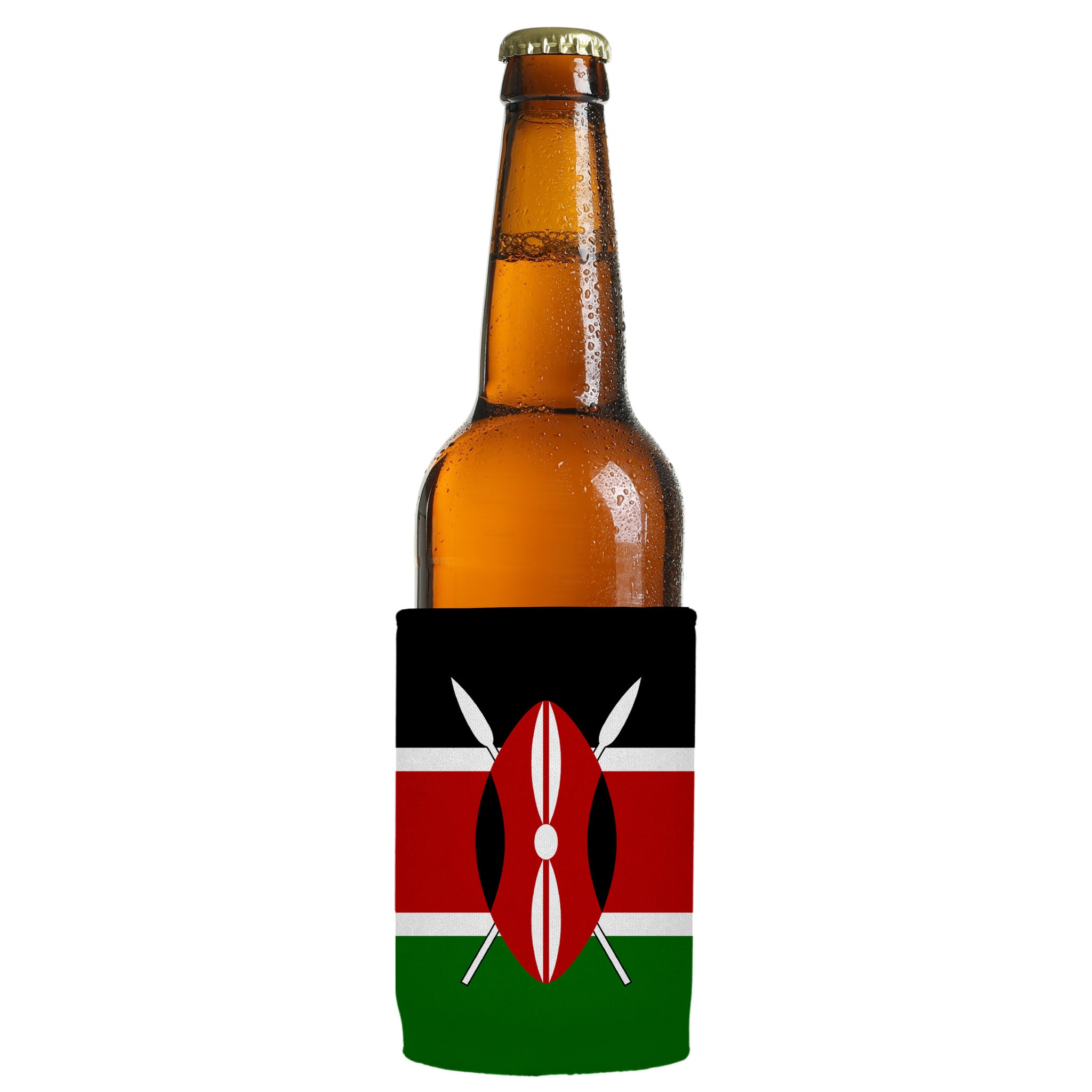 Stubbyz Flag of Kenya Stubby Cooler