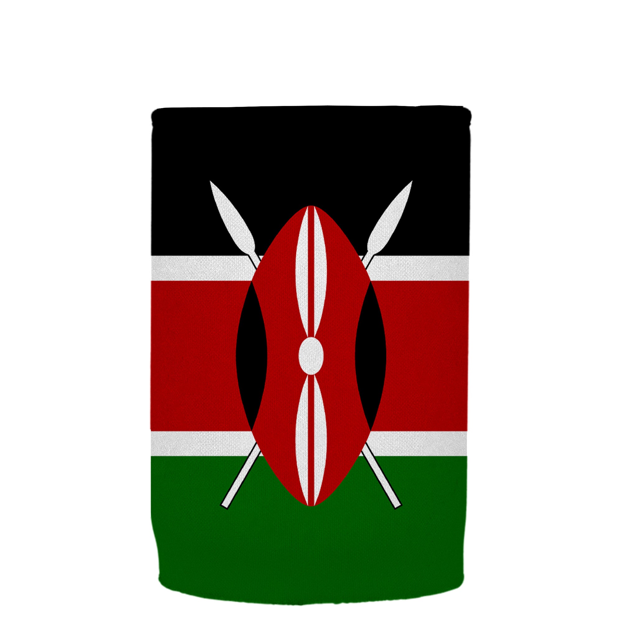 Stubbyz Flag of Kenya Stubby Cooler