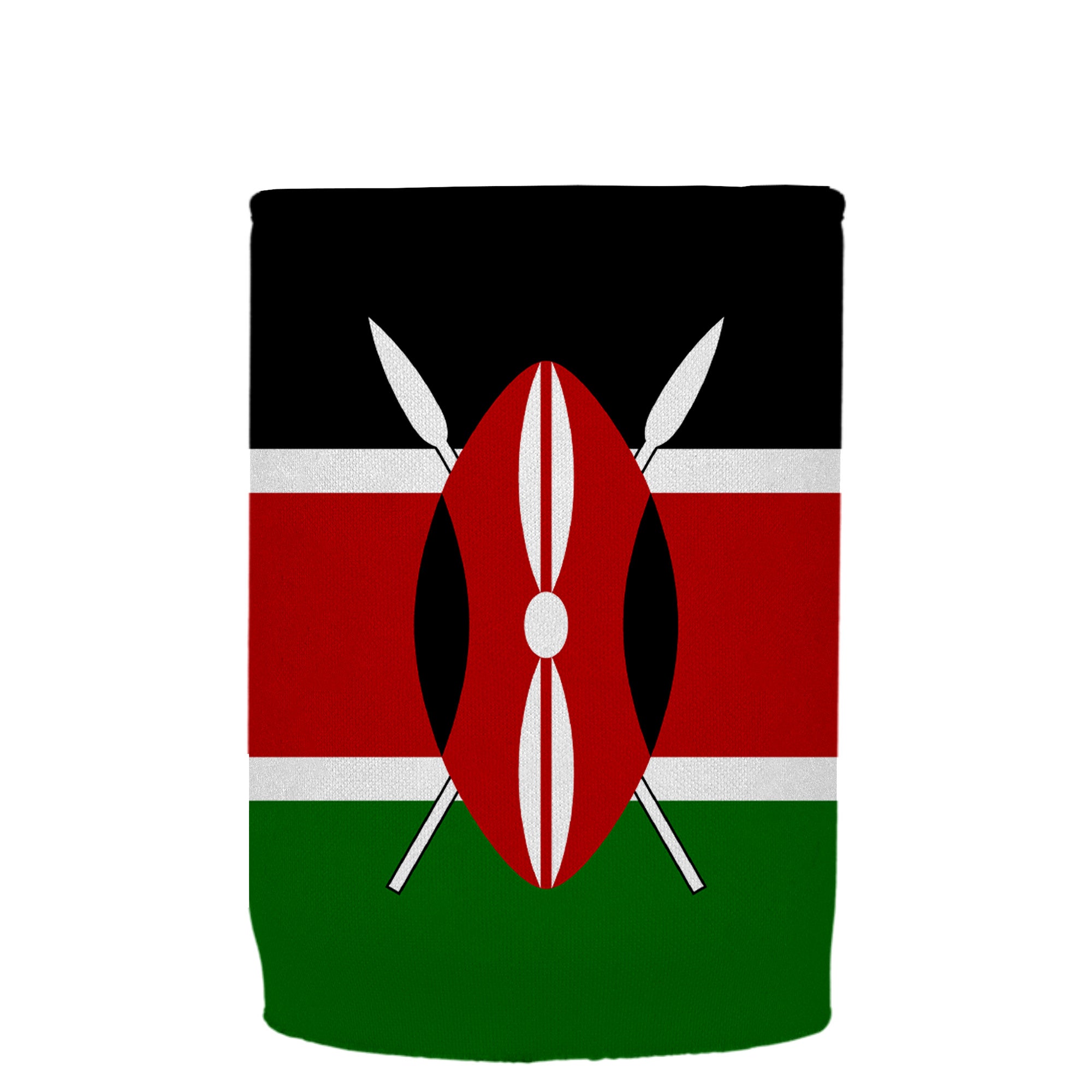 Stubbyz Flag of Kenya Stubby Cooler