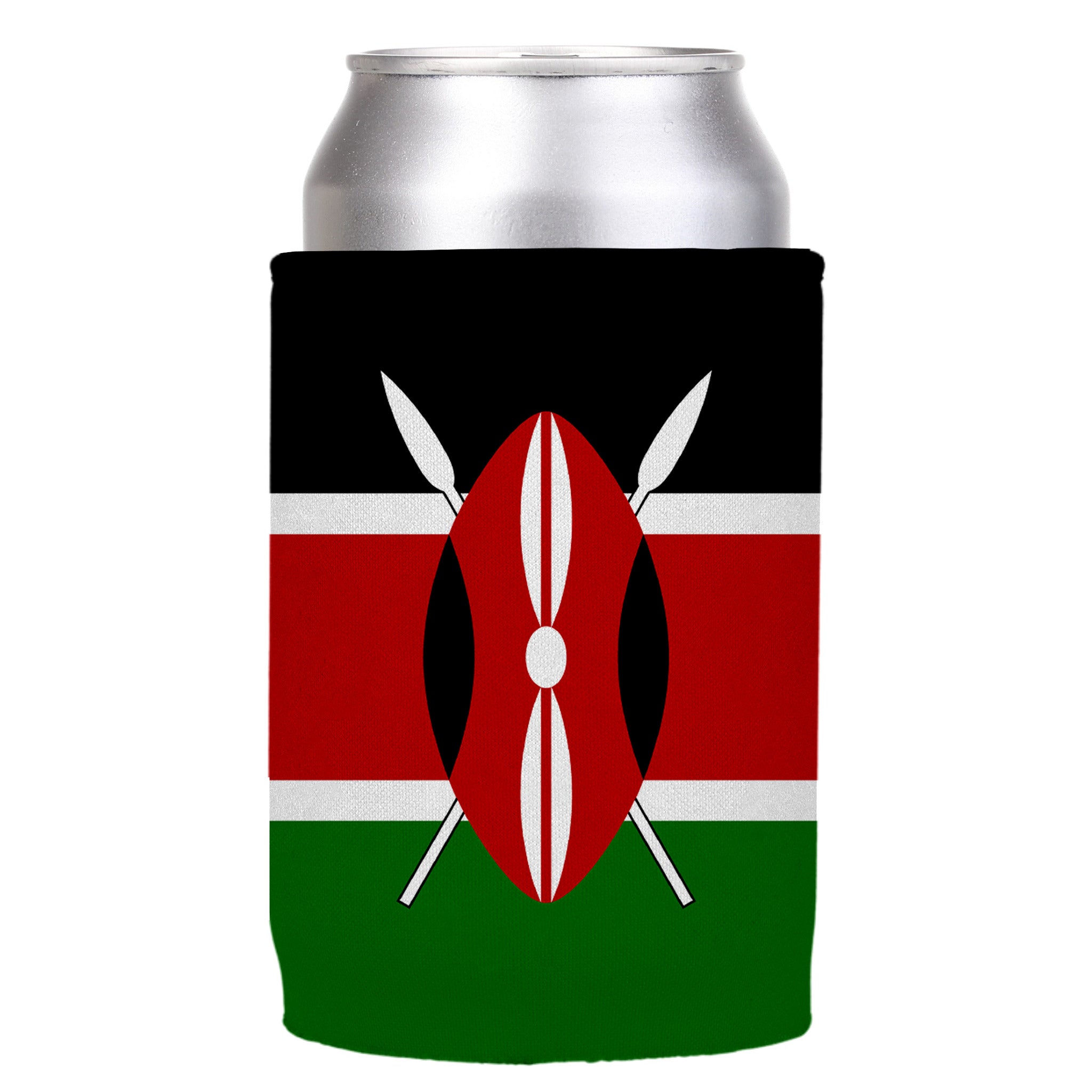 Stubbyz Flag of Kenya Stubby Cooler